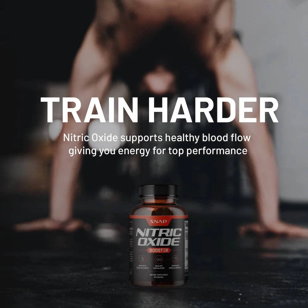 Snap Nitric Oxide Booster 60caps