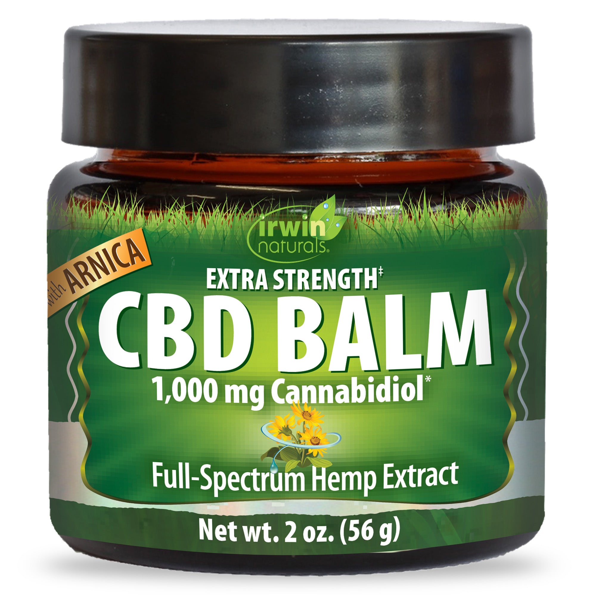 Extra Strength CBD Balm with Arnica