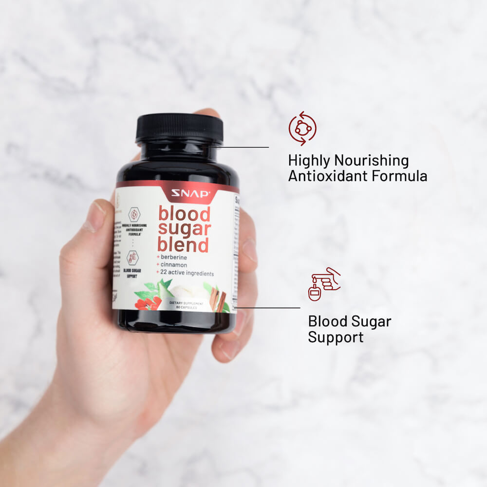 Snap Blood Sugar 60 cápsulas