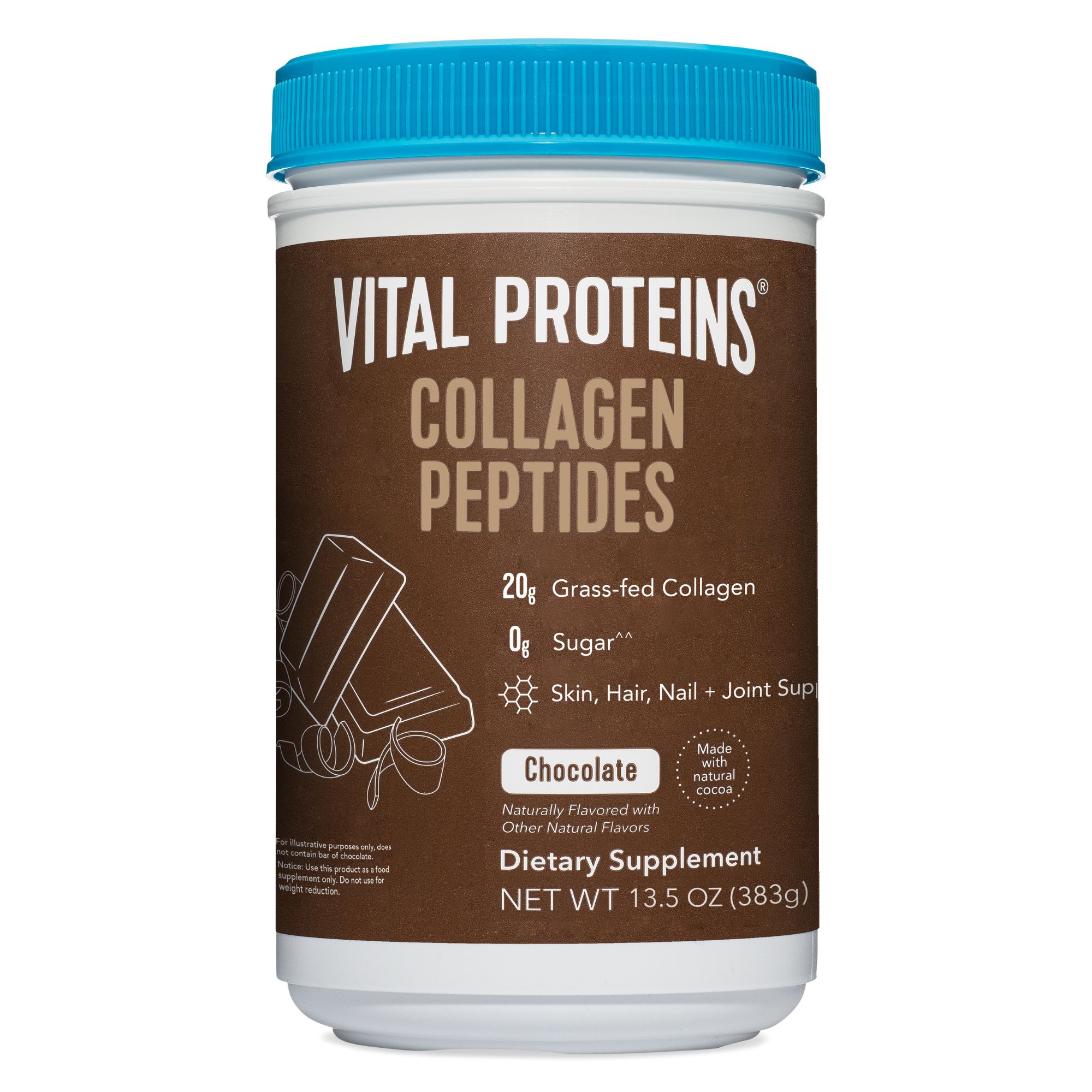 Péptidos de colágeno de chocolate de Vital Proteins