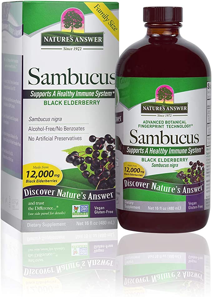 Sambucus 12000 mg
