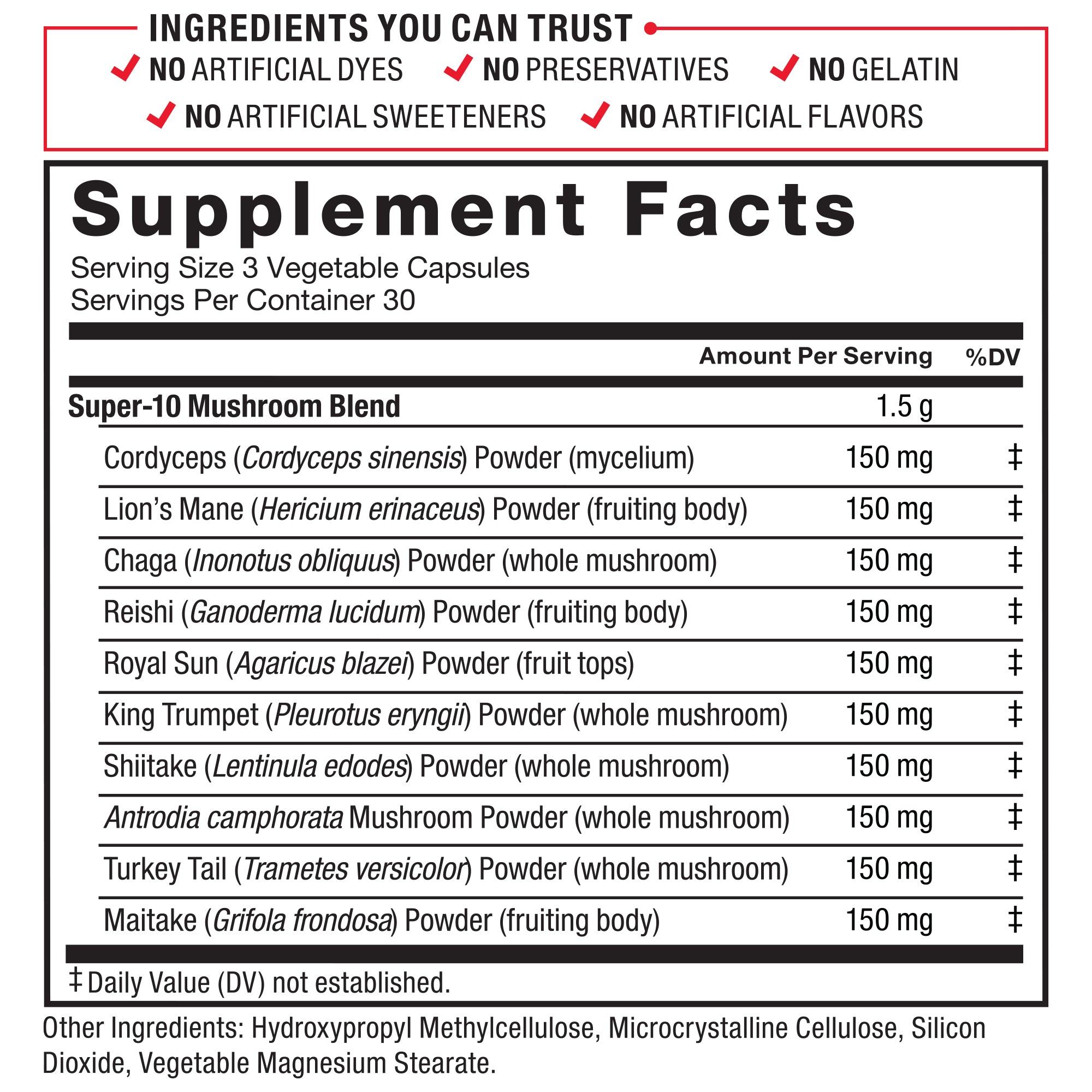 Modern Mushrooms Capsules