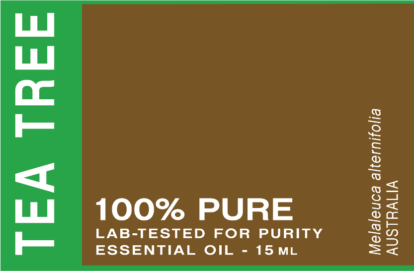 Tea Tree Essential Oil, 15 mL