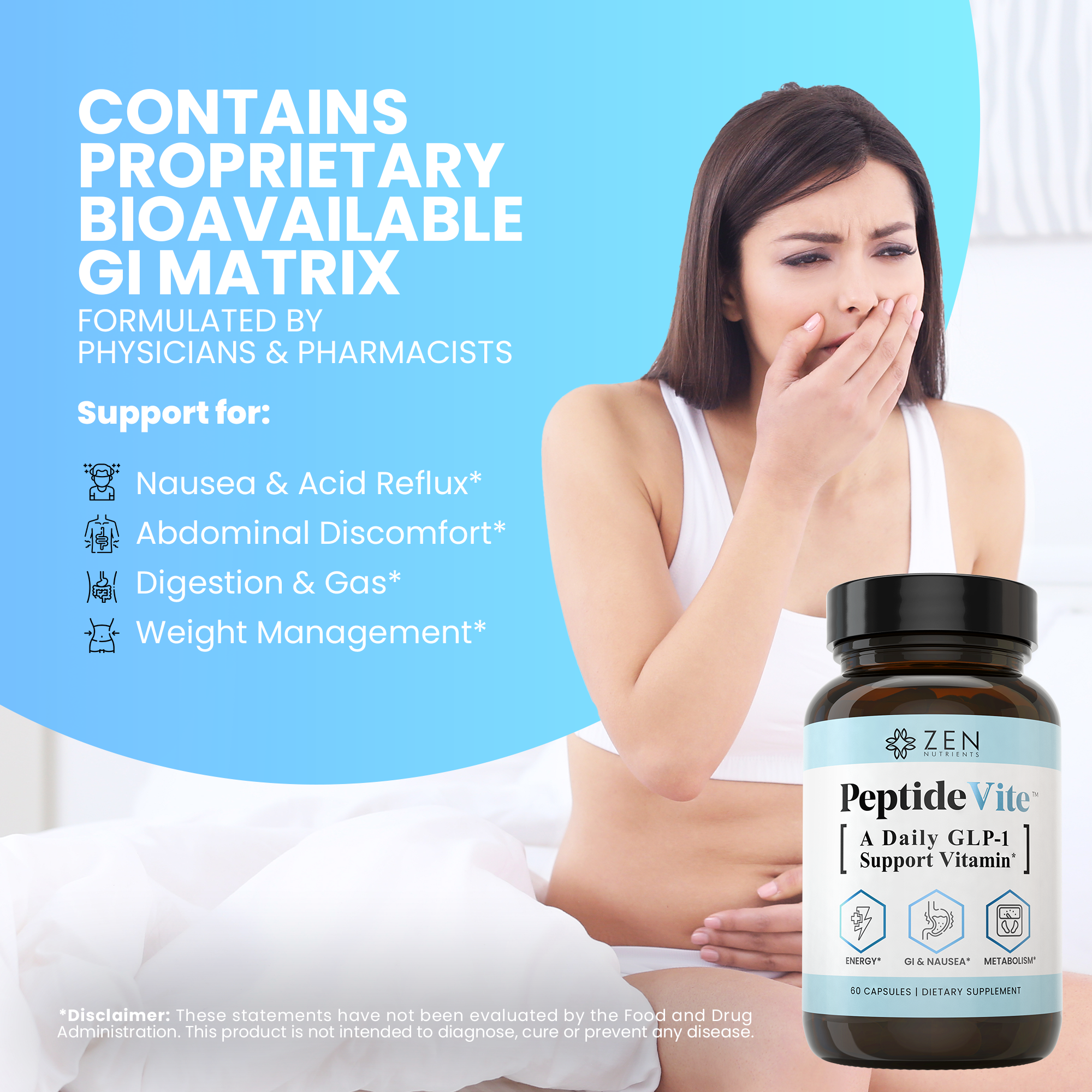 Zen PeptideVite™ 60caps