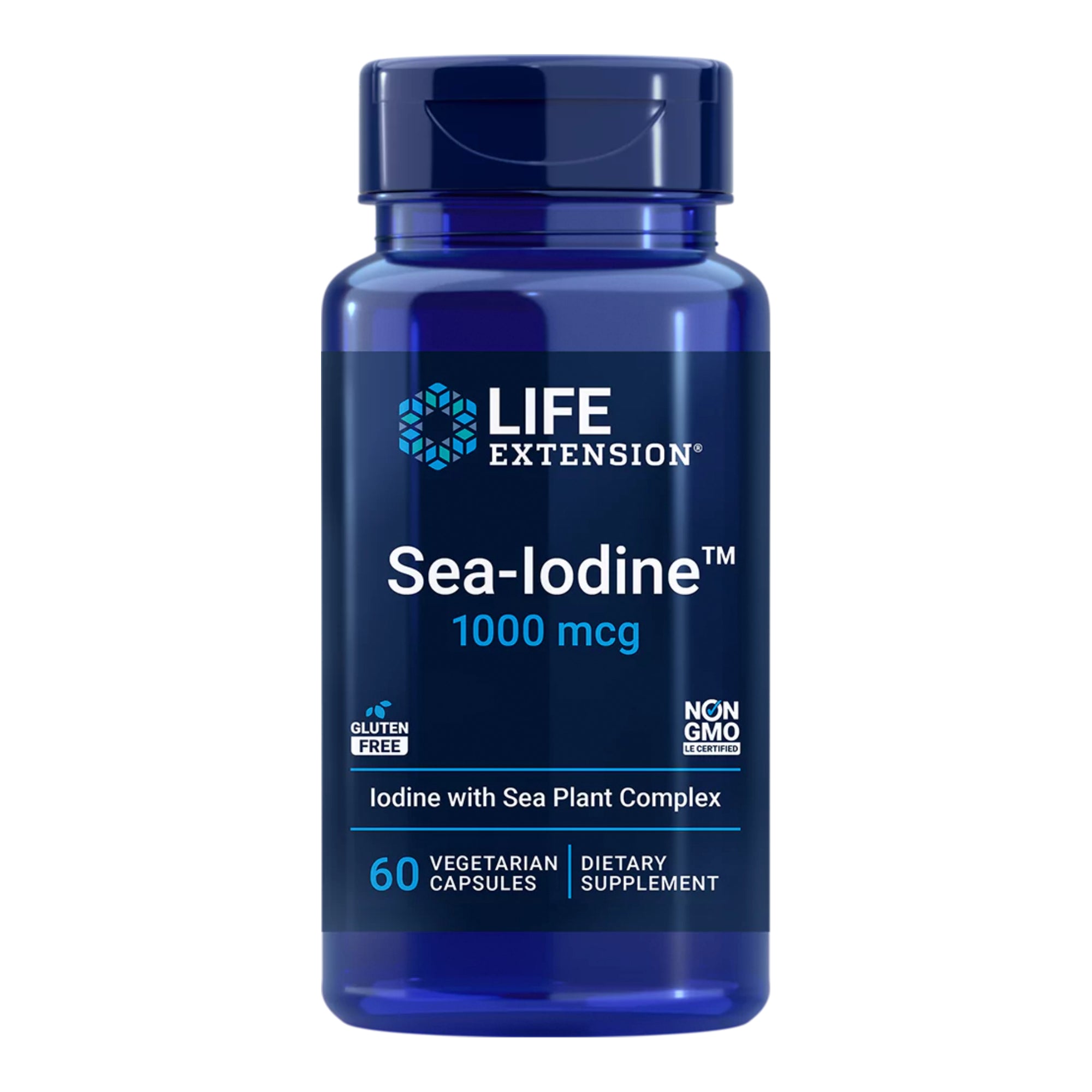 Yodo marino™ 1000 mcg 60 unidades