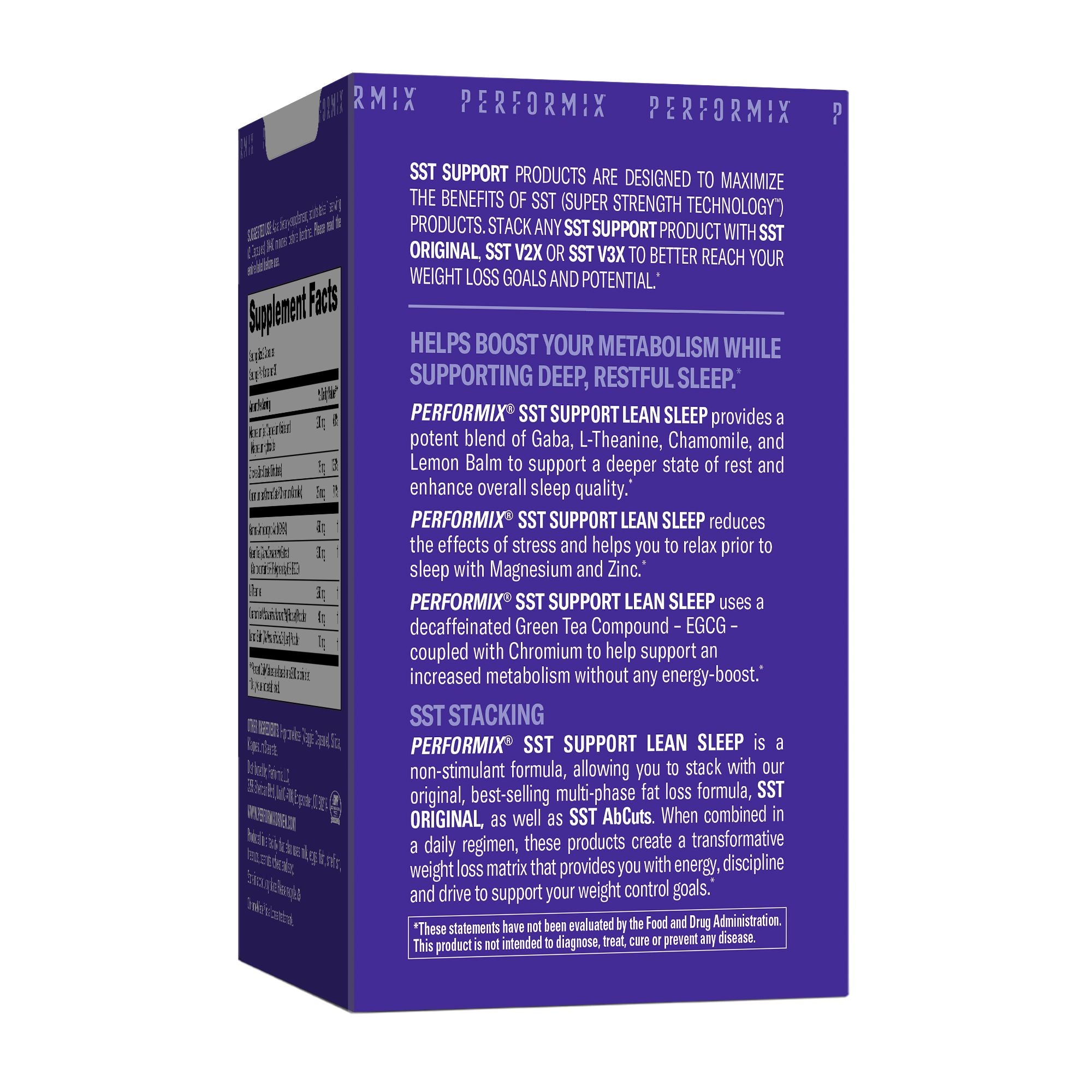 SST Support Lean Sleep