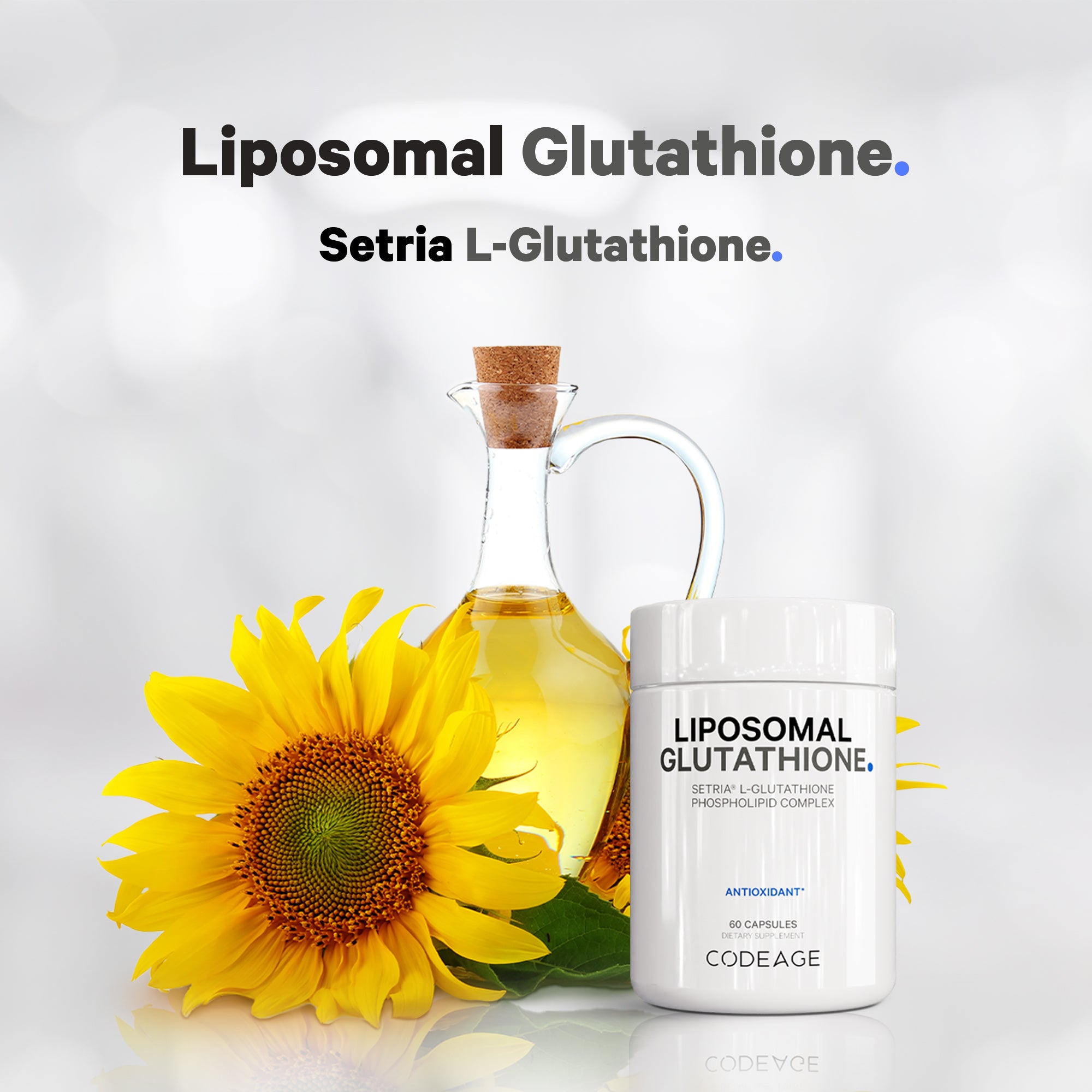 Glutatión liposomal 