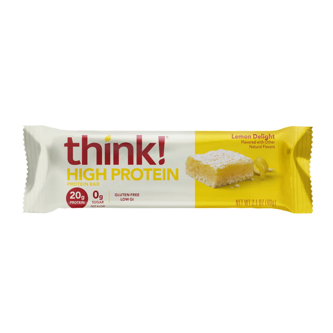 Think! High Protein Lemon Delight