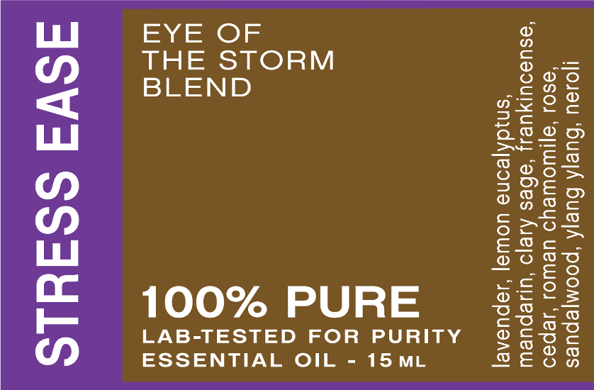 Mezcla de aceites esenciales Stress Ease, 15 ml
