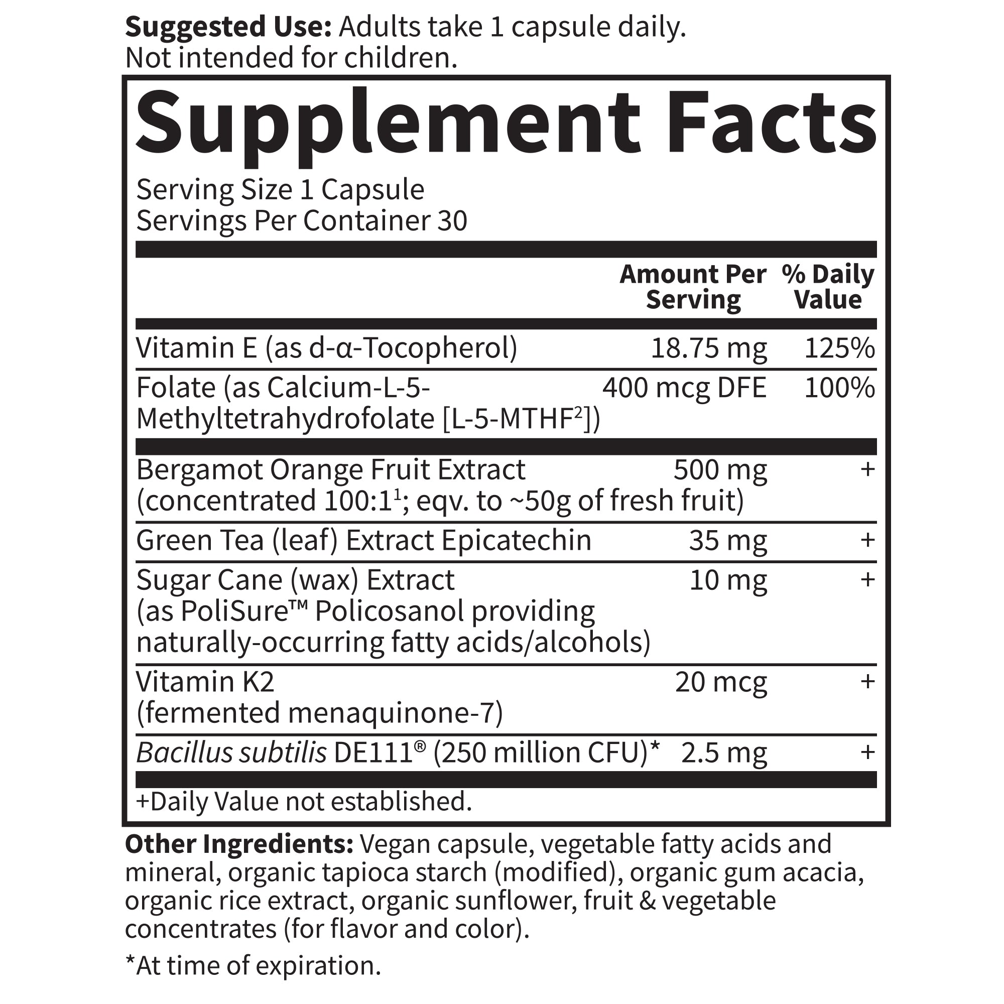 GOL Herbals Salud del Corazón 30ct