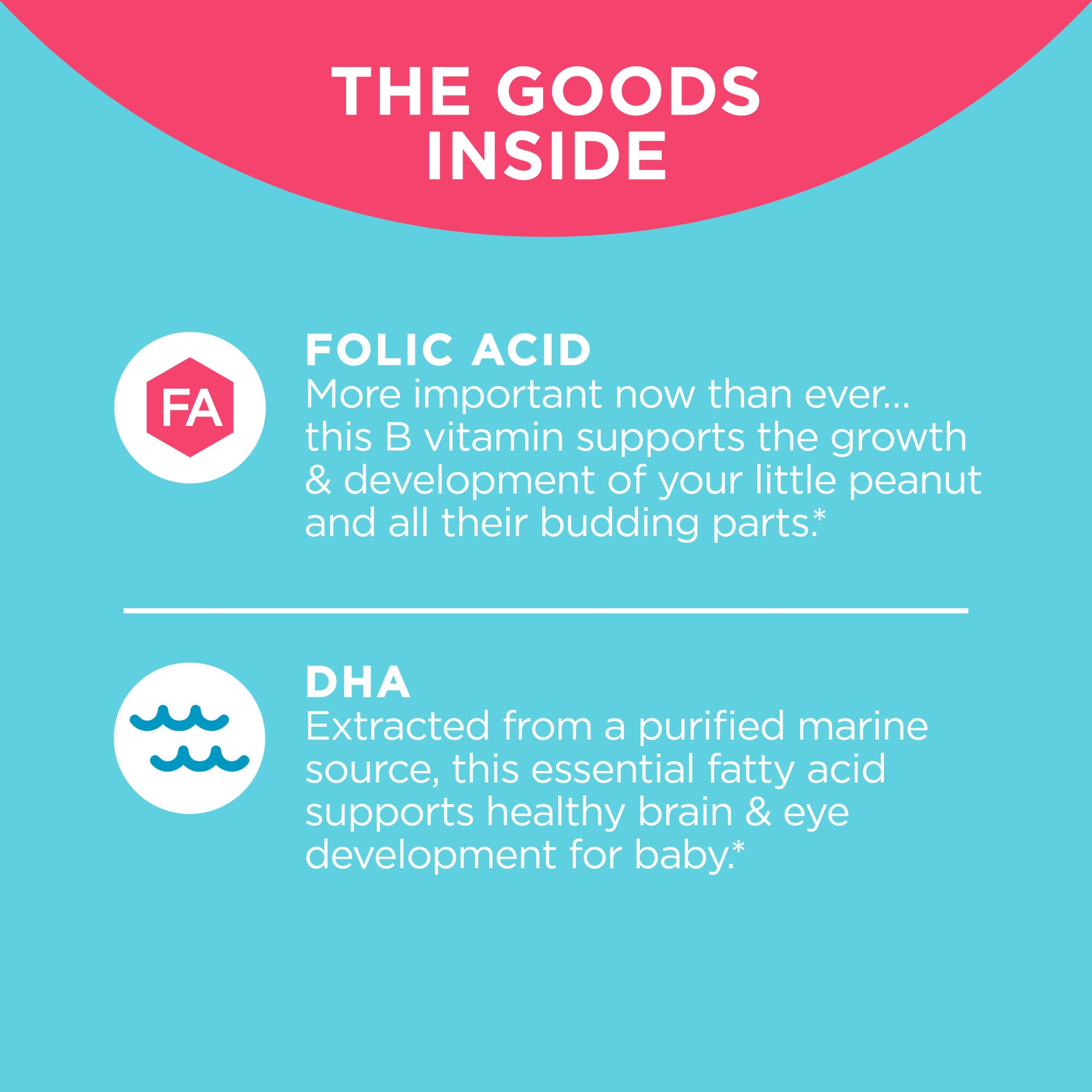 OLLY Multivitamínico prenatal esencial con cítricos vibrantes