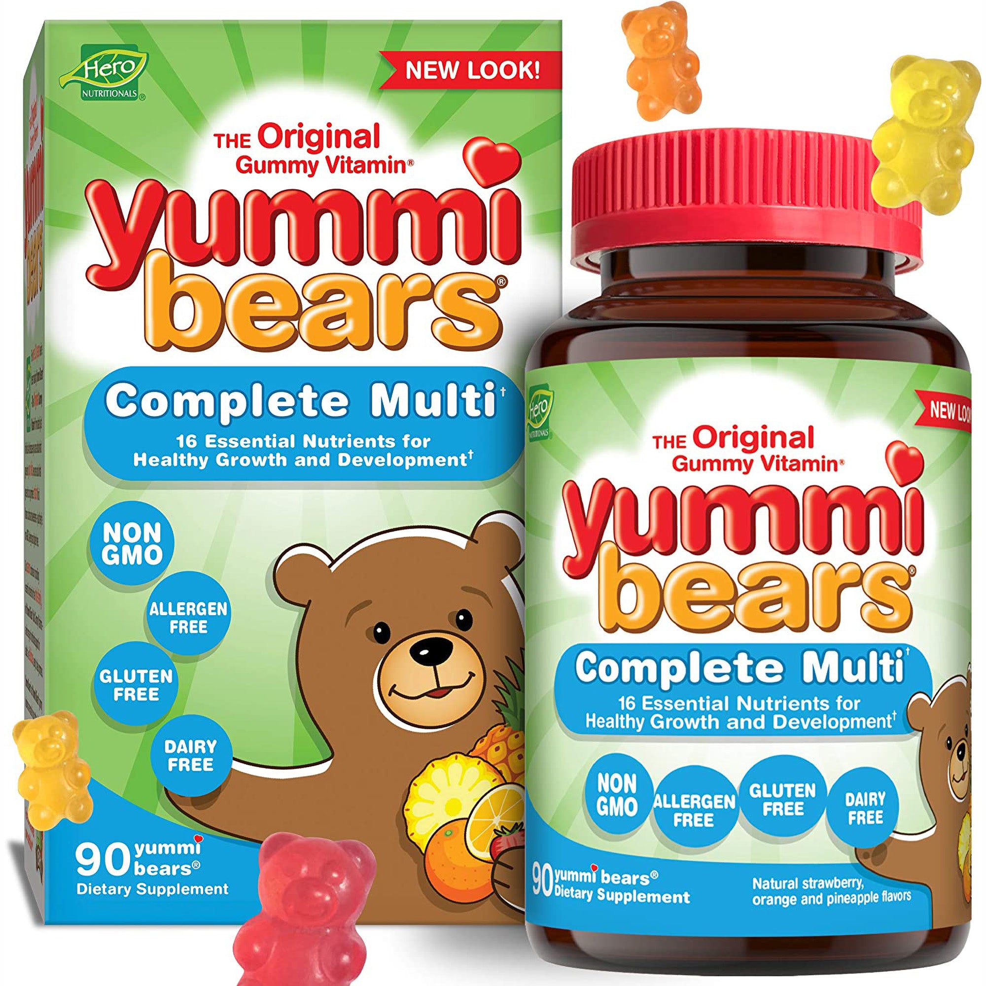 Yummi Bears Multivitaminas y Minerales