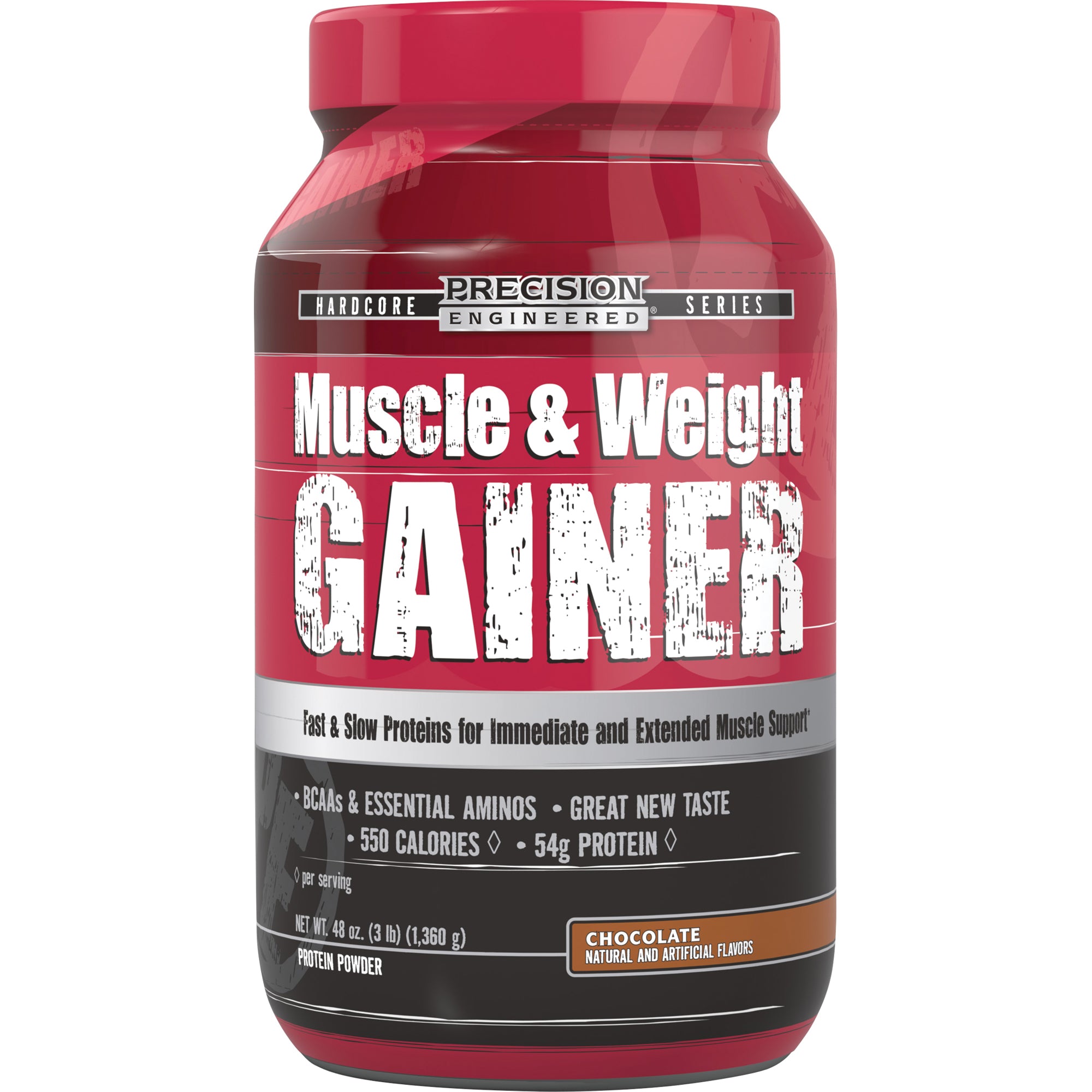 Ganador de masa muscular y peso Doble Chocolate Supreme