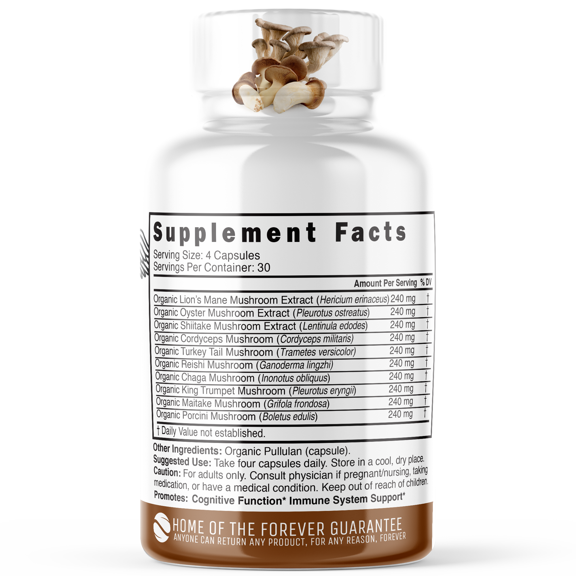 Organic 10 Mushroom Complex