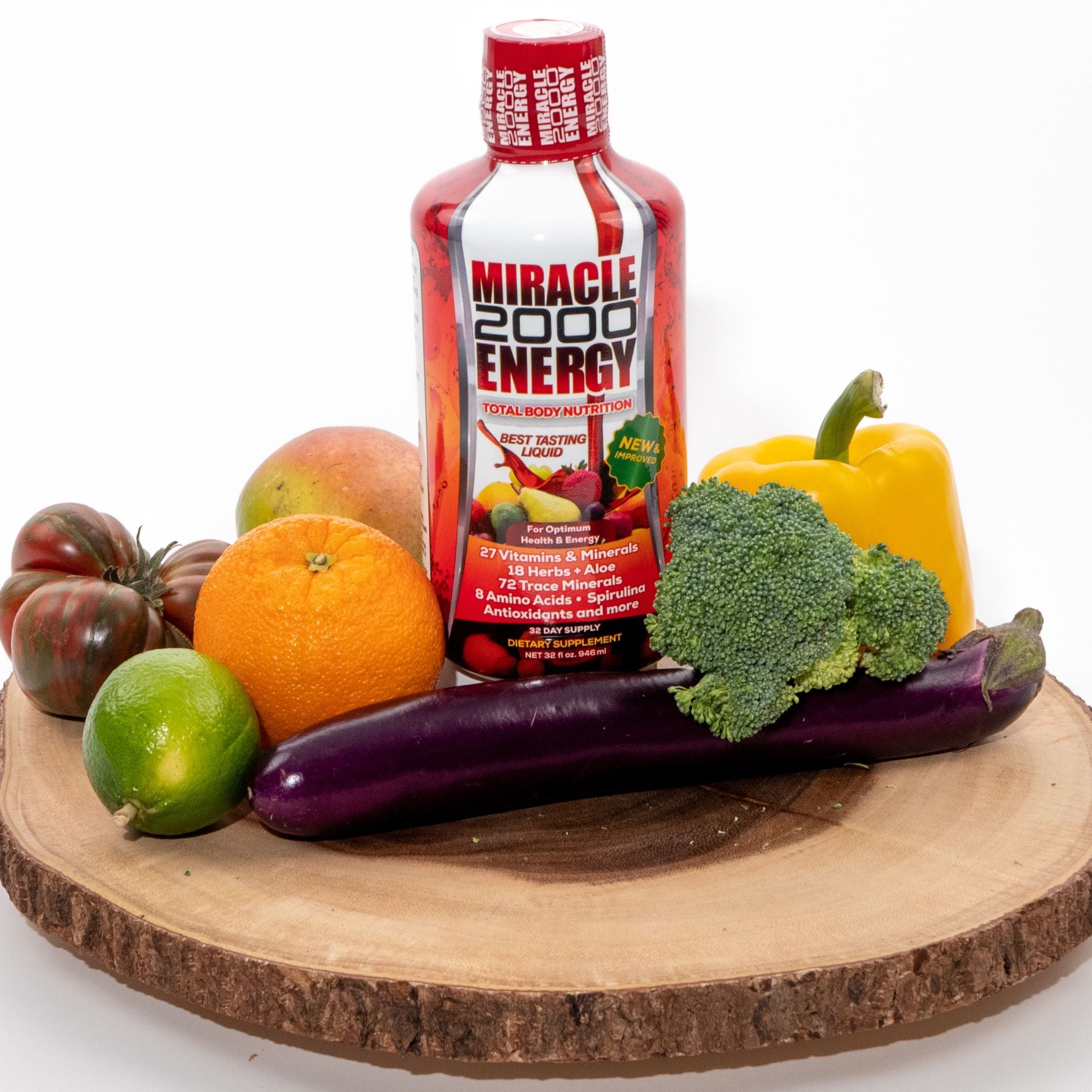 Vitaminas líquidas Miracle 2000®