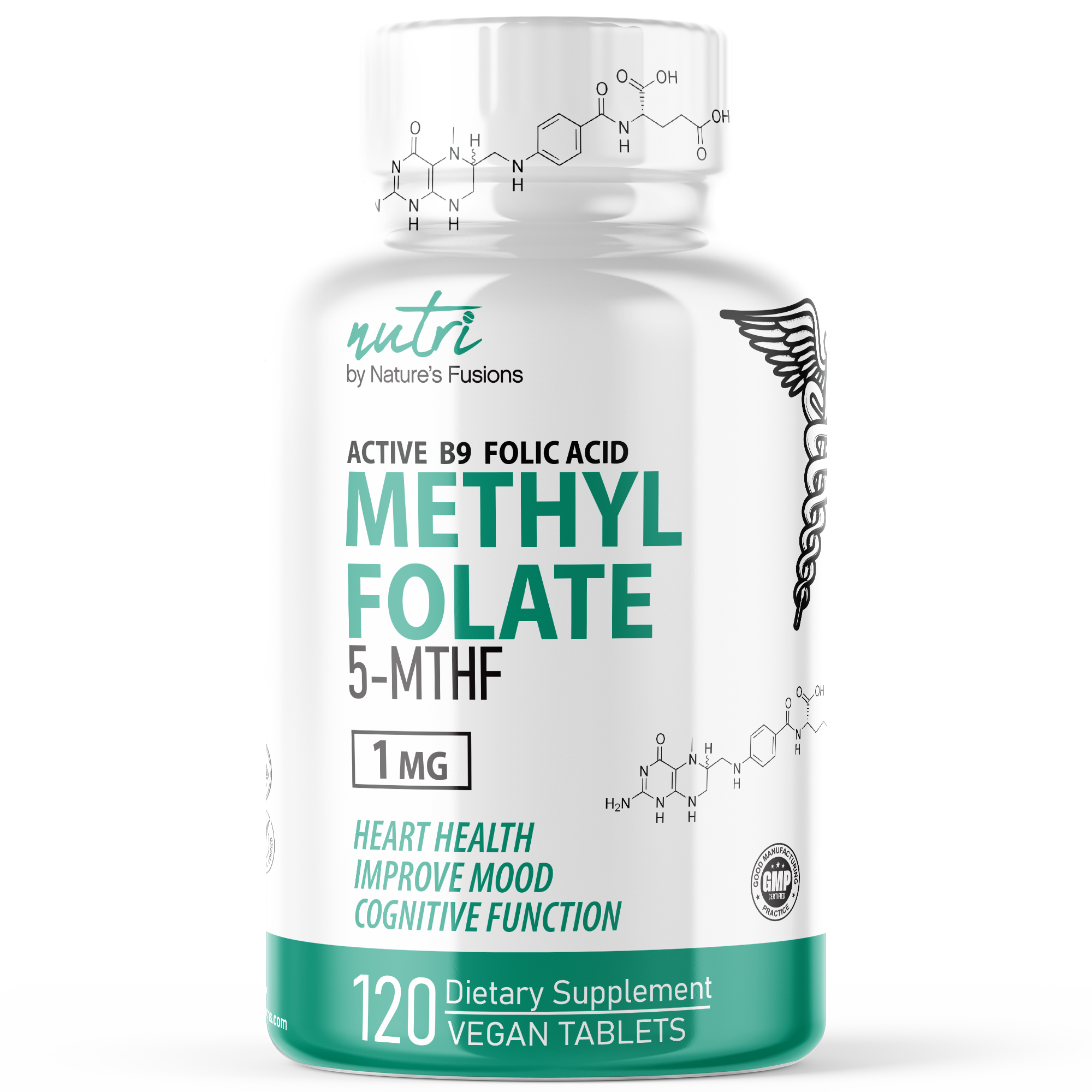Methylfolate (5-MTHF) 1mg