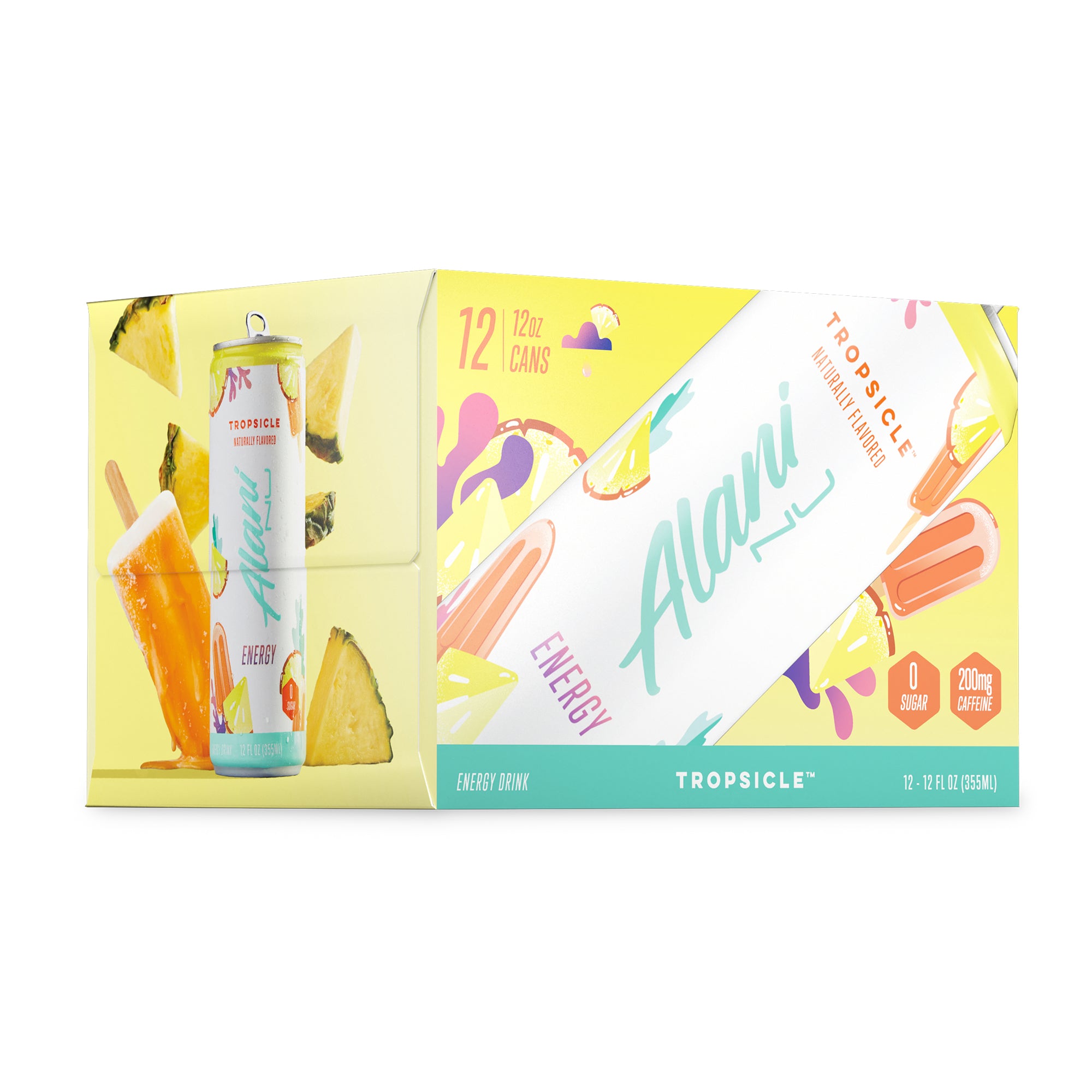 Hielo hawaiano Alani Nu 12 oz