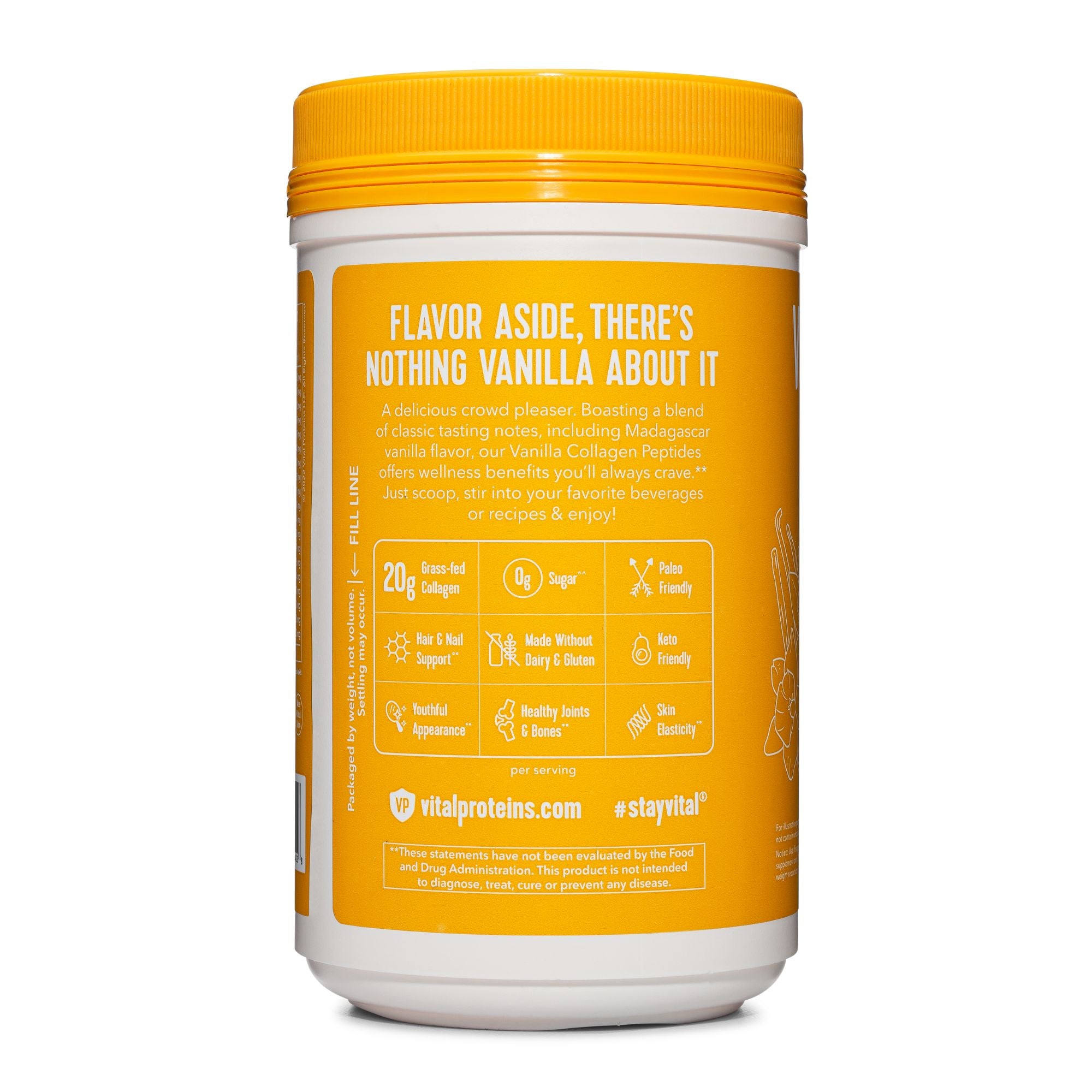 Péptidos de colágeno de vainilla de Vital Proteins