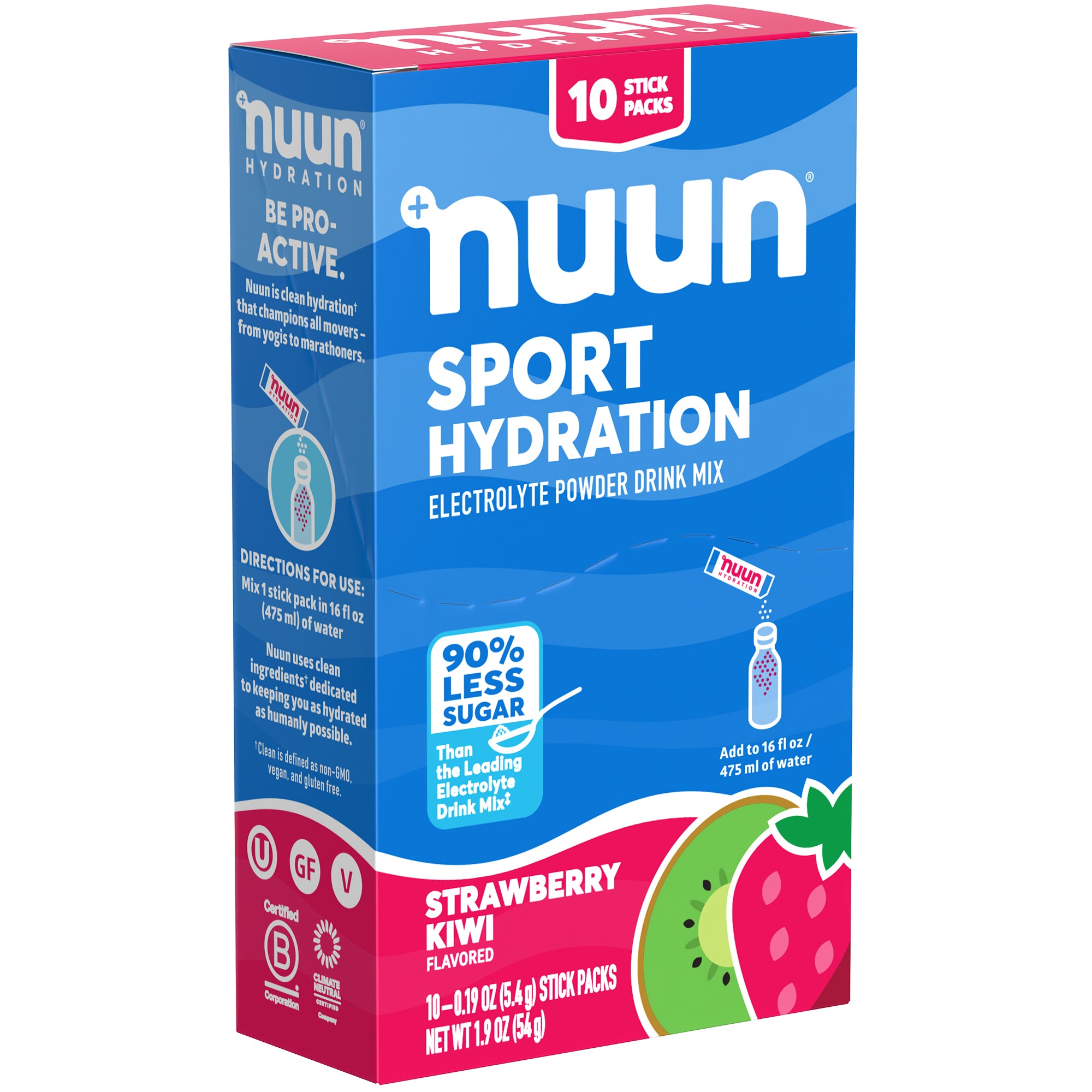 Strawberry Kiwi Hydration Powder