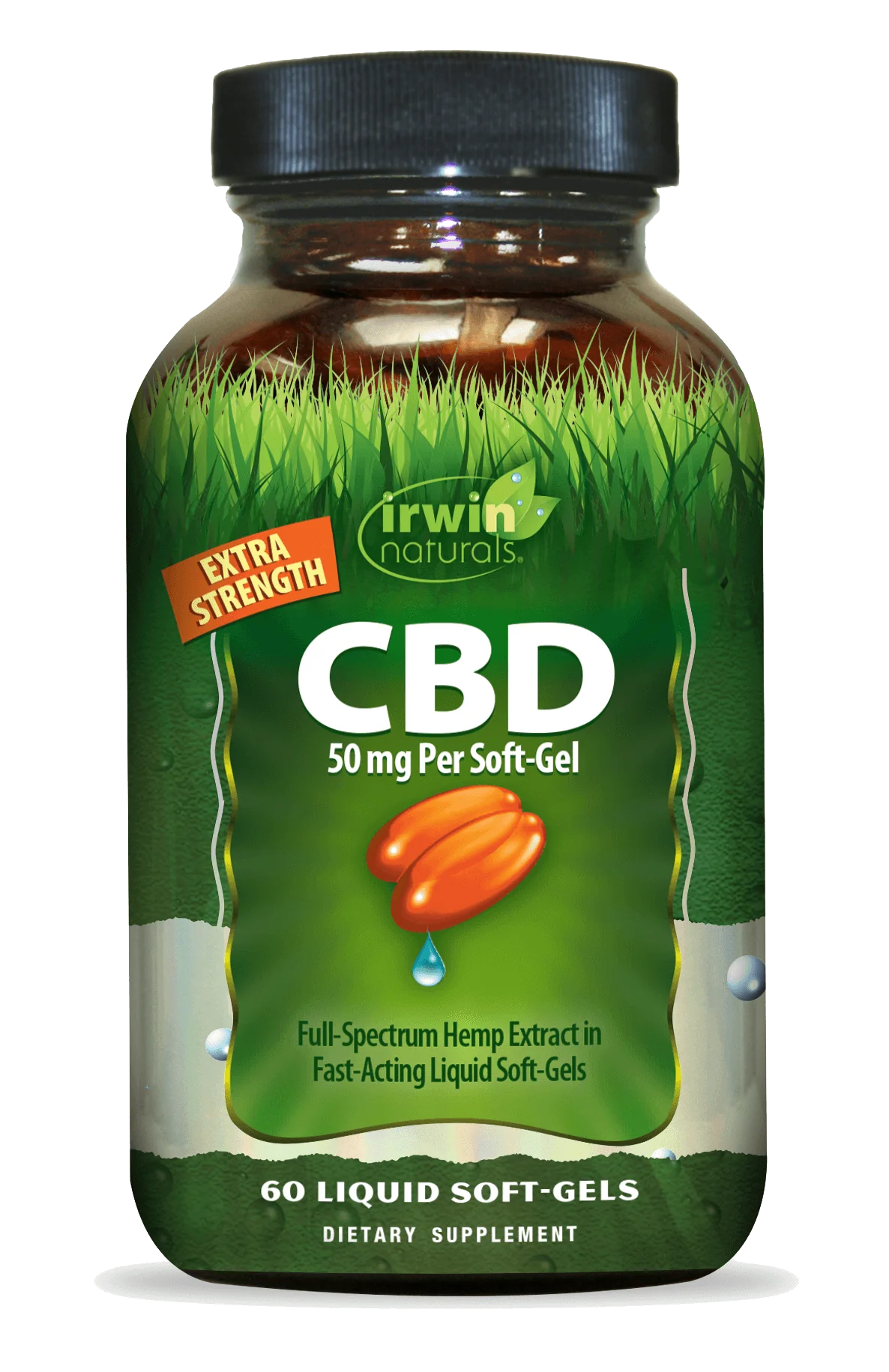 Irwin CBD 50 mg 60 comprimidos recubiertos