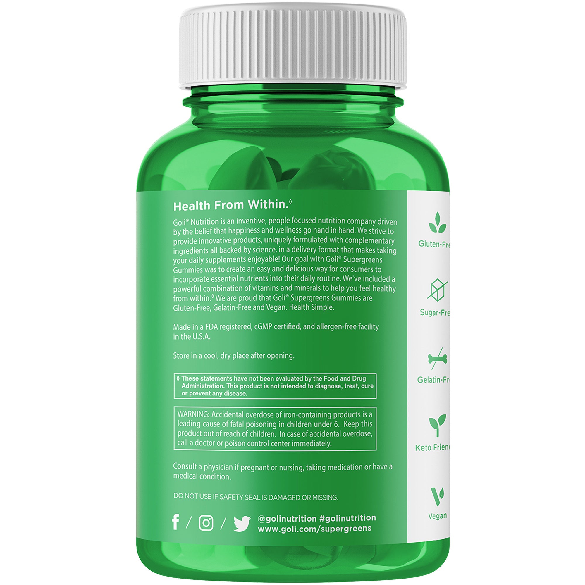 Gomitas Goli Super Greens