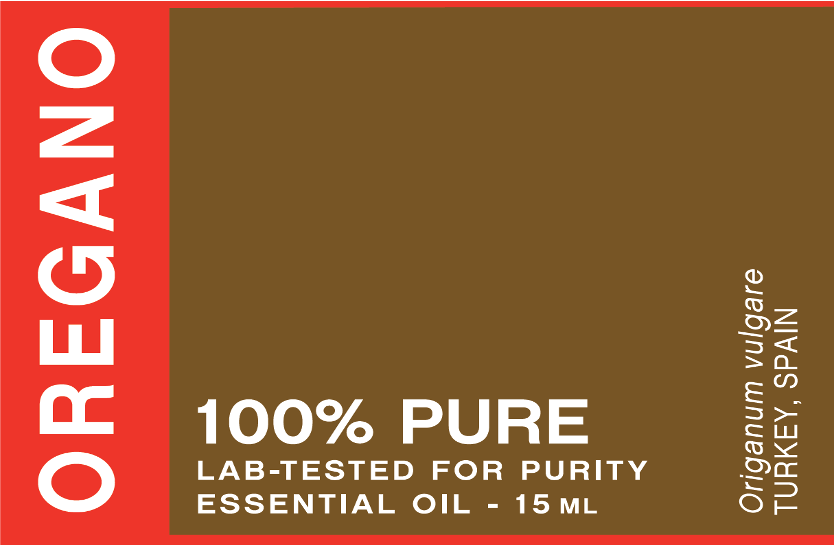 Oregano Essential Oil, 15 mL