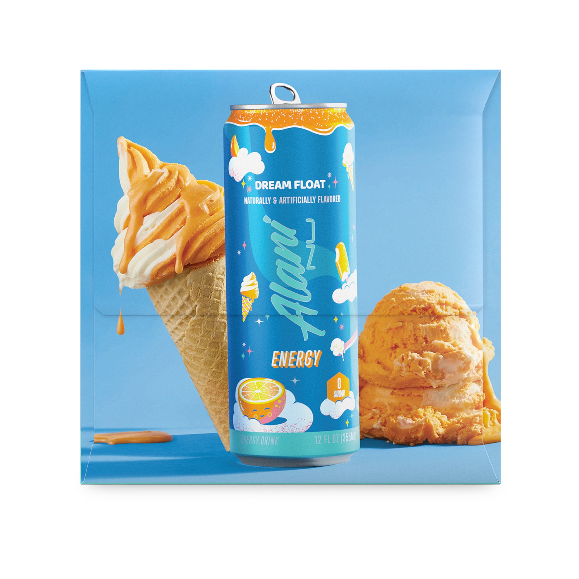 Hielo hawaiano Alani Nu 12 oz