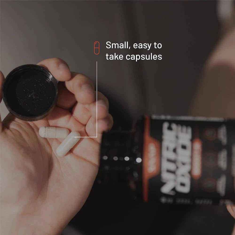 Snap Nitric Oxide Booster 60caps