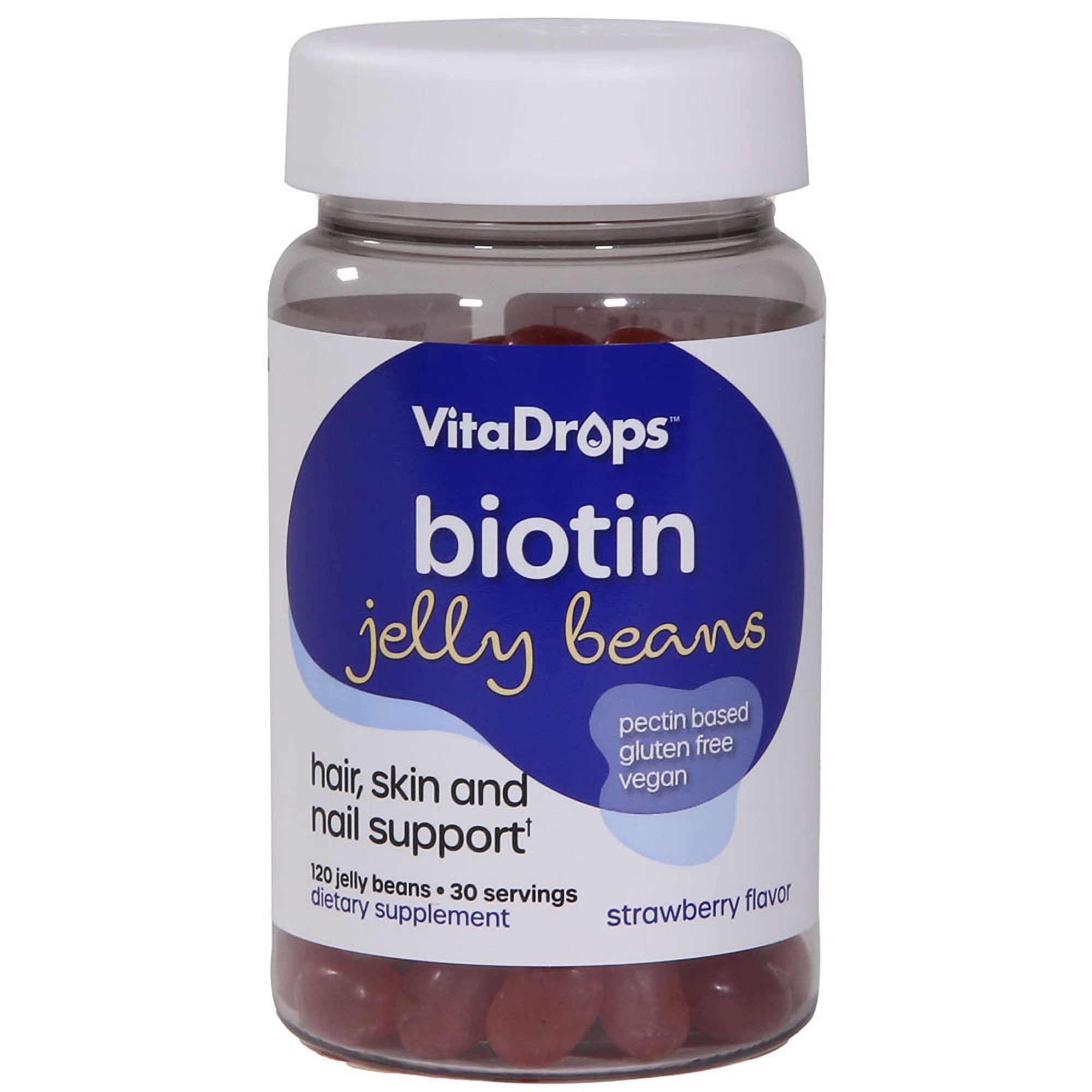 VitaDrops Biotin Jellybeans