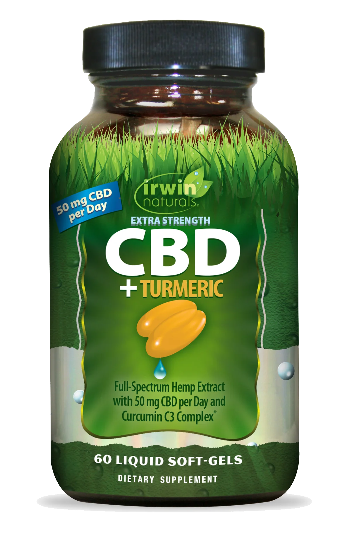 Cúrcuma con CBD