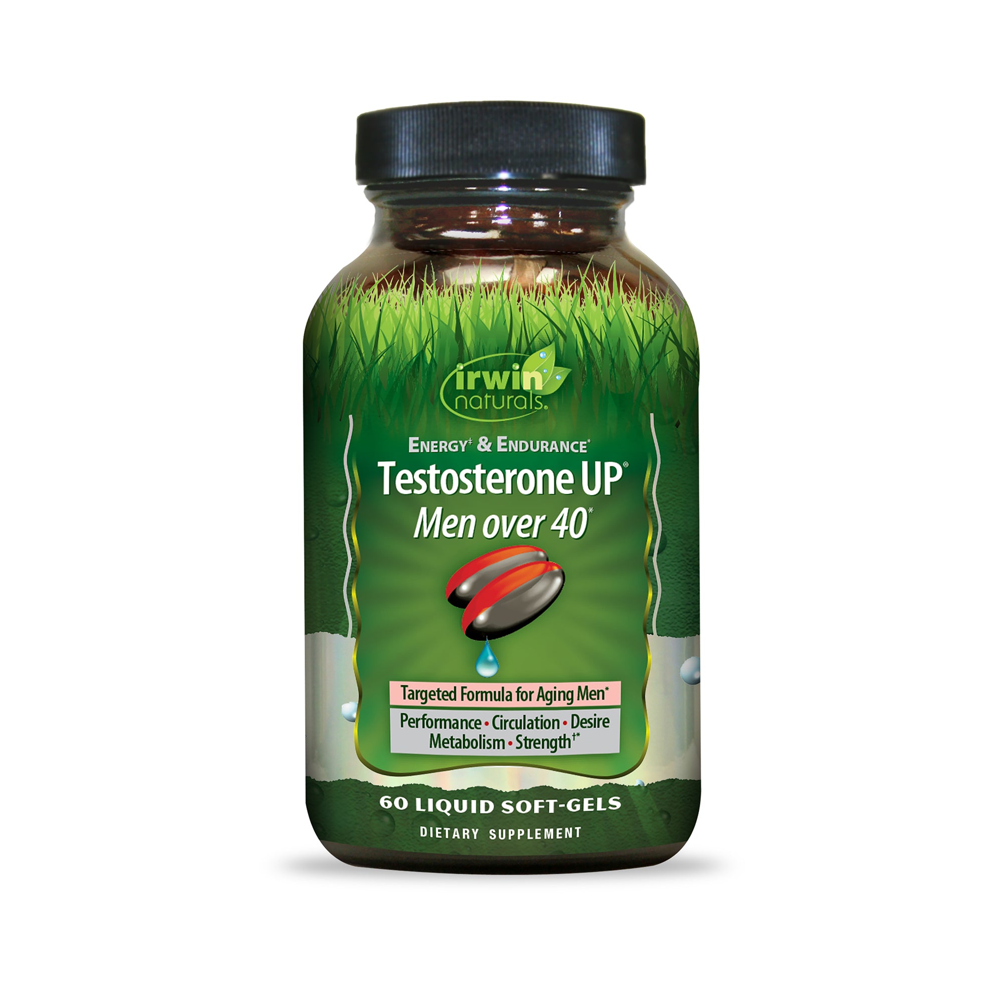 Test Up Men Over 40 - 60 Softgels