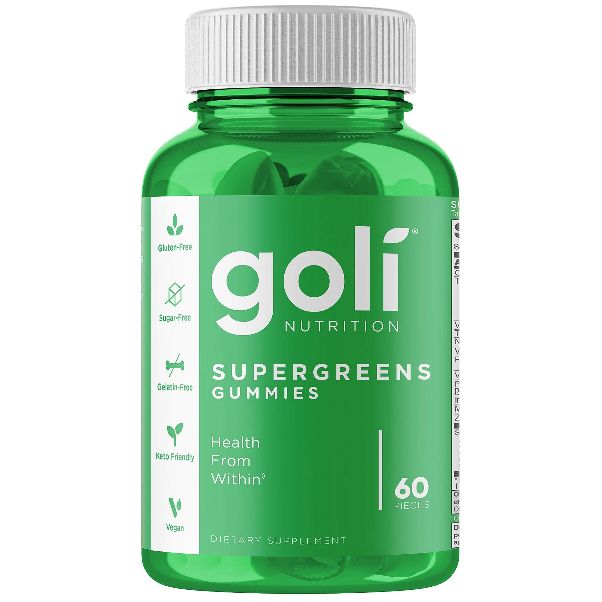 Gomitas Goli Super Greens