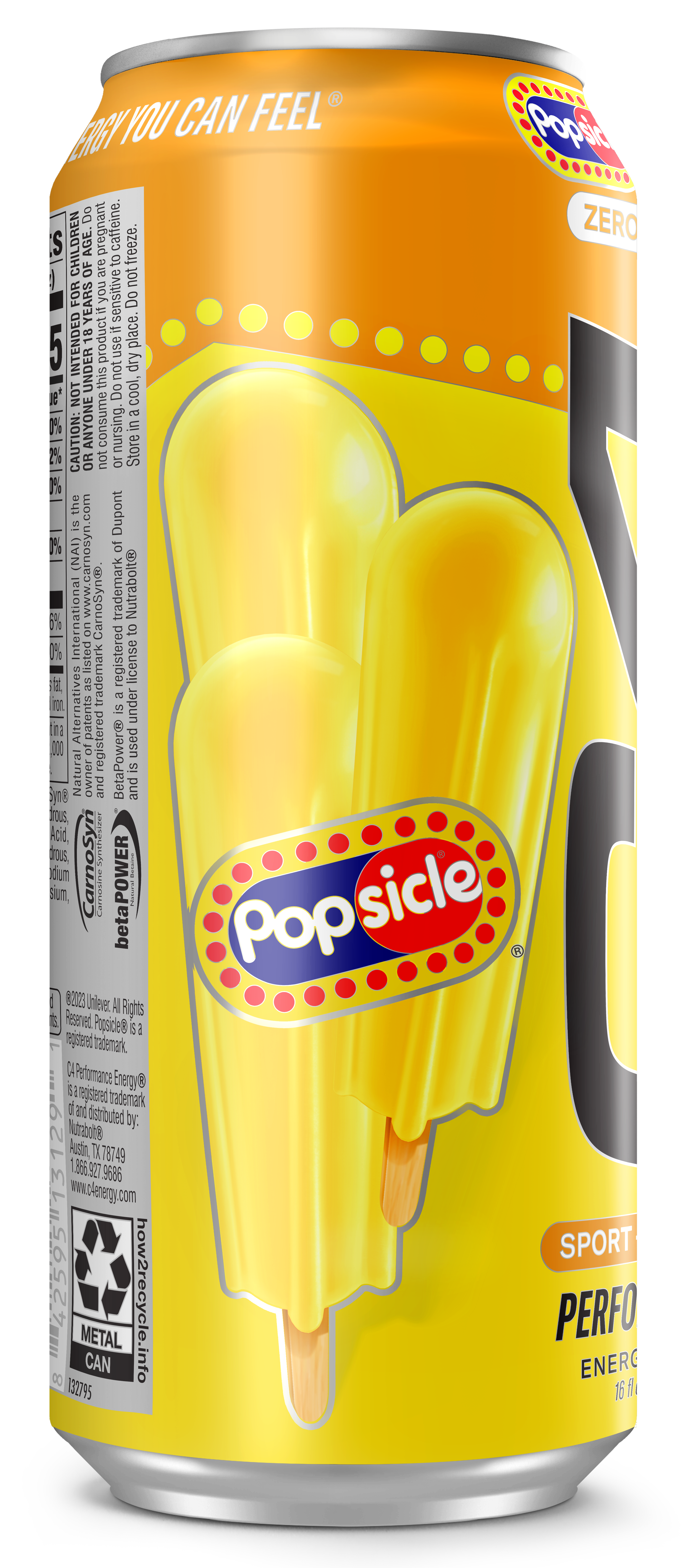 C4 Popsicle Hawaiian Pineapple