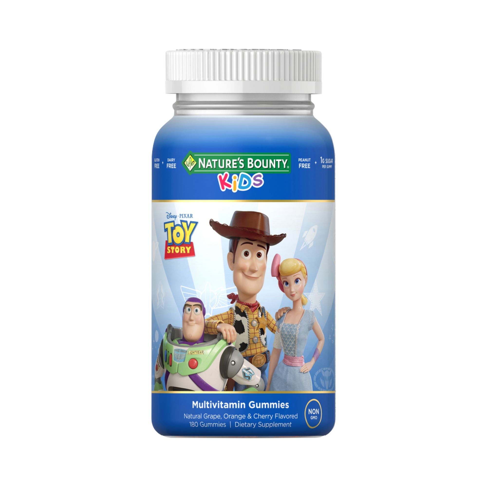 Gomitas multivitamínicas para niños Nature's Bounty Disney Pixar Toy Story 4