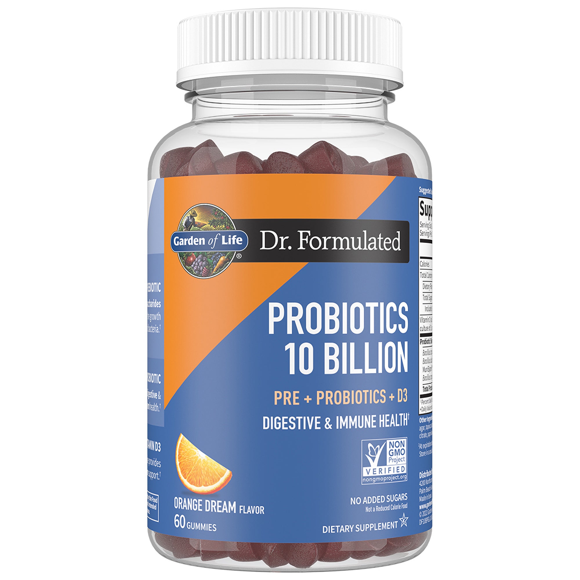 Dr. Formulated Probiotics 10B Orange Dream Gummy