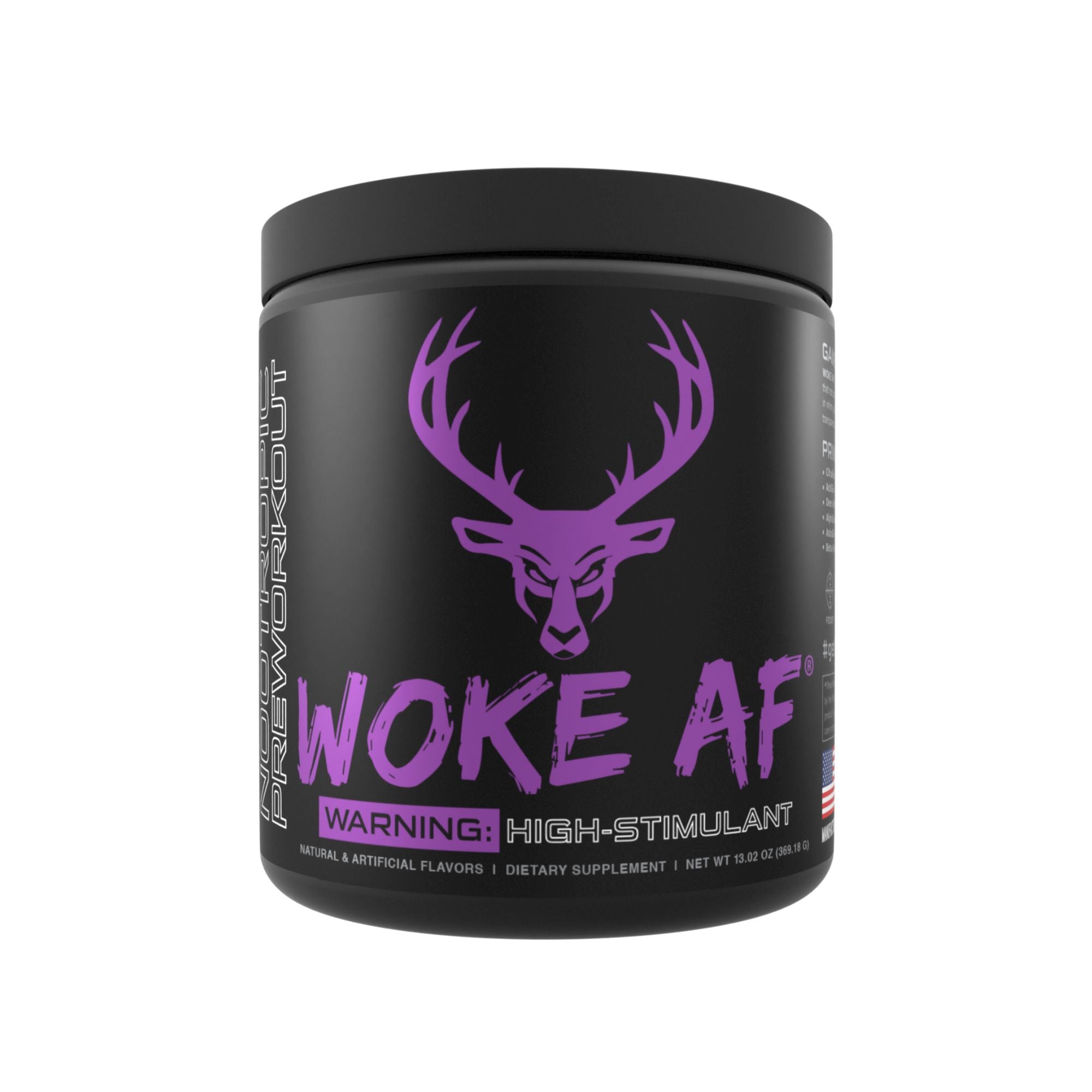 Bucked Up® WOKE AF™ Pre Workout Blood Raz
