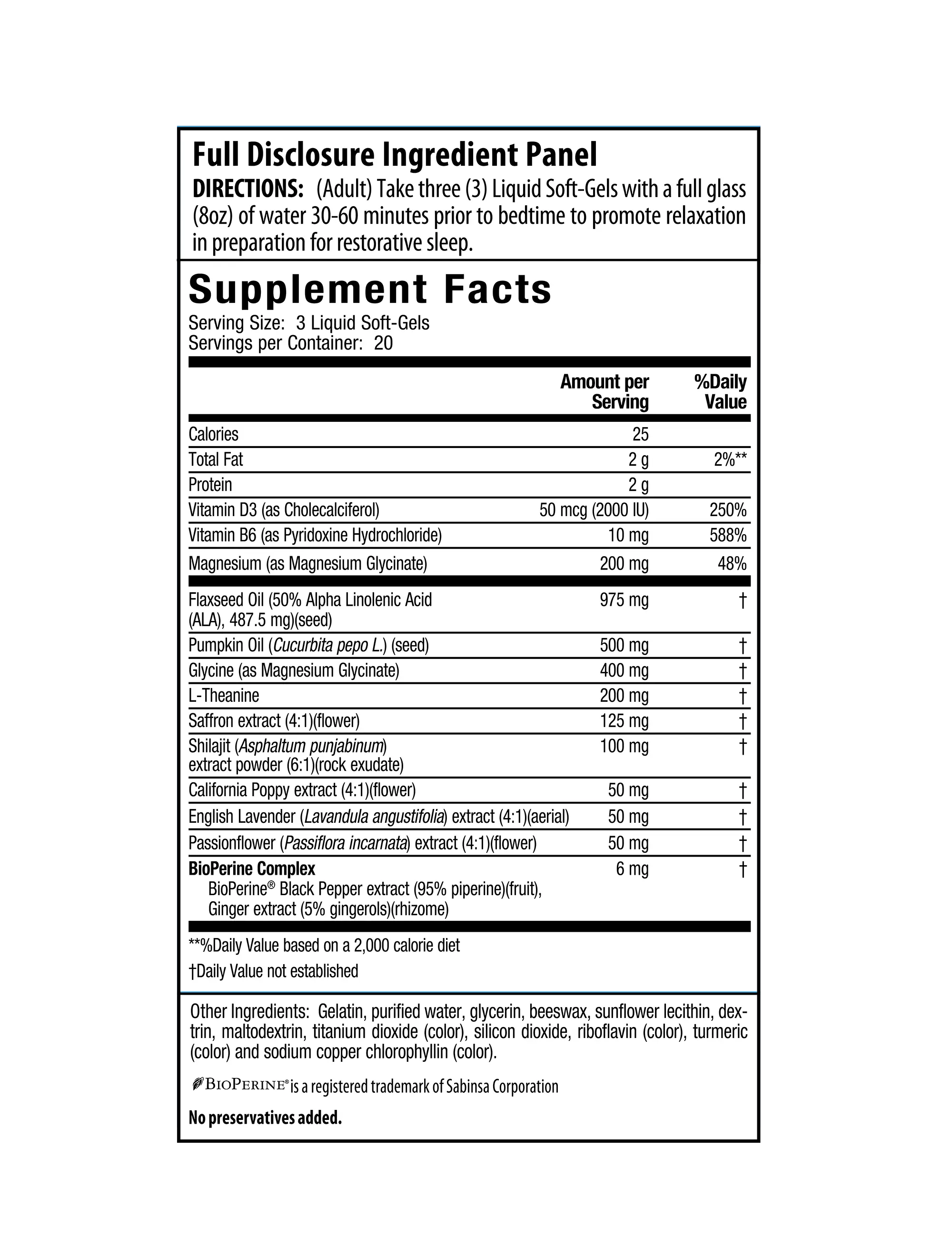 Poder para dormir Magnesio PM + Complejo Floral Relajante