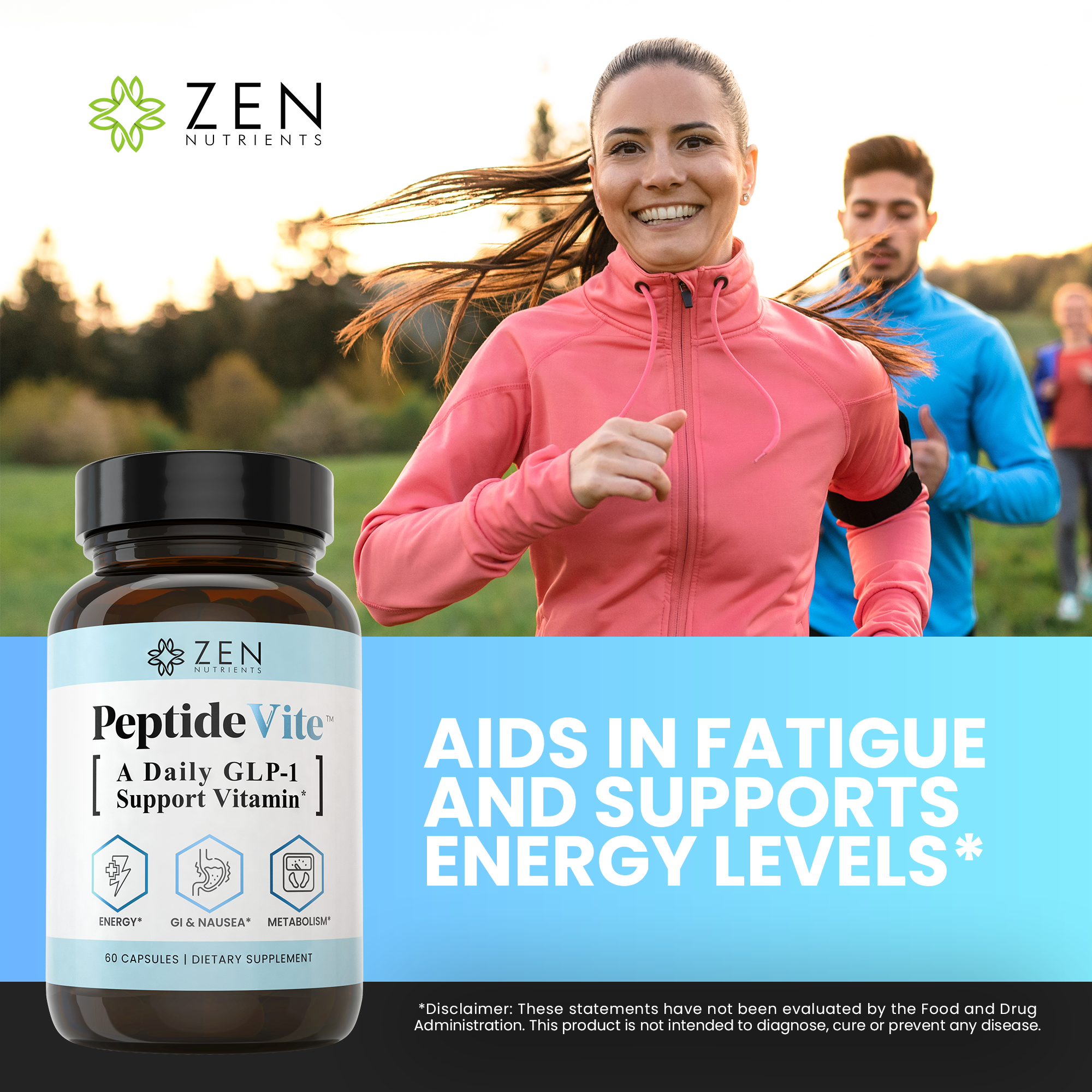 Zen PeptideVite™ 60caps