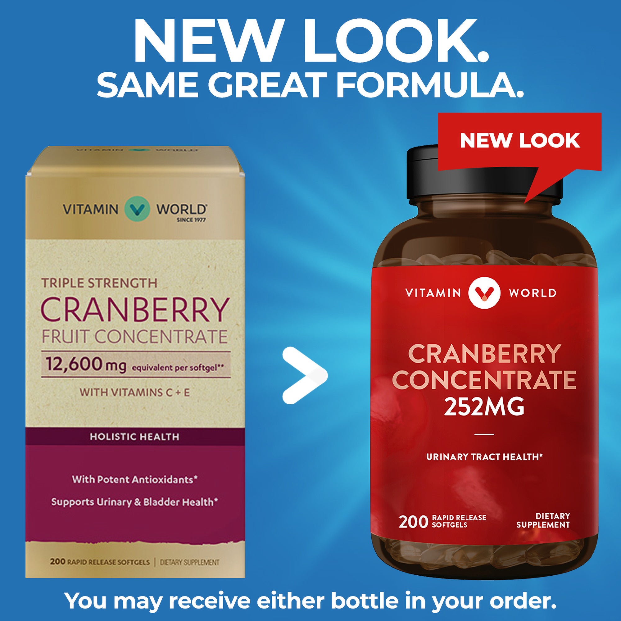 Cranberry Concentrate for Urinary Tract Health