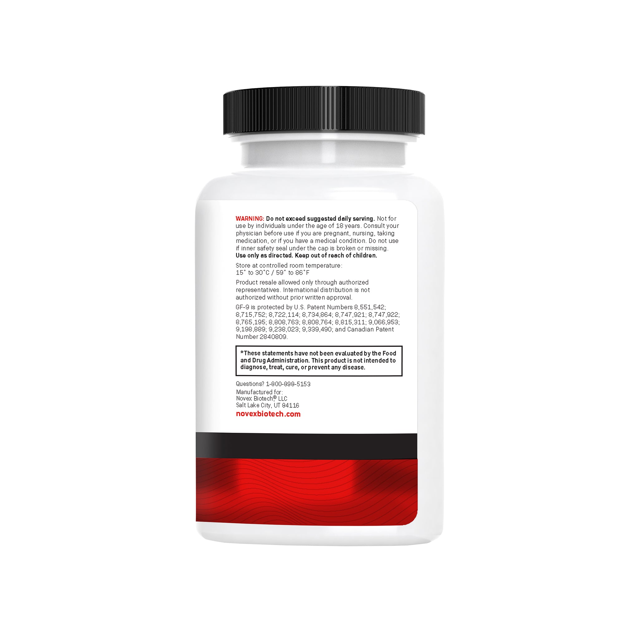 GF-9™ Natural Human Growth Hormone Boost*
