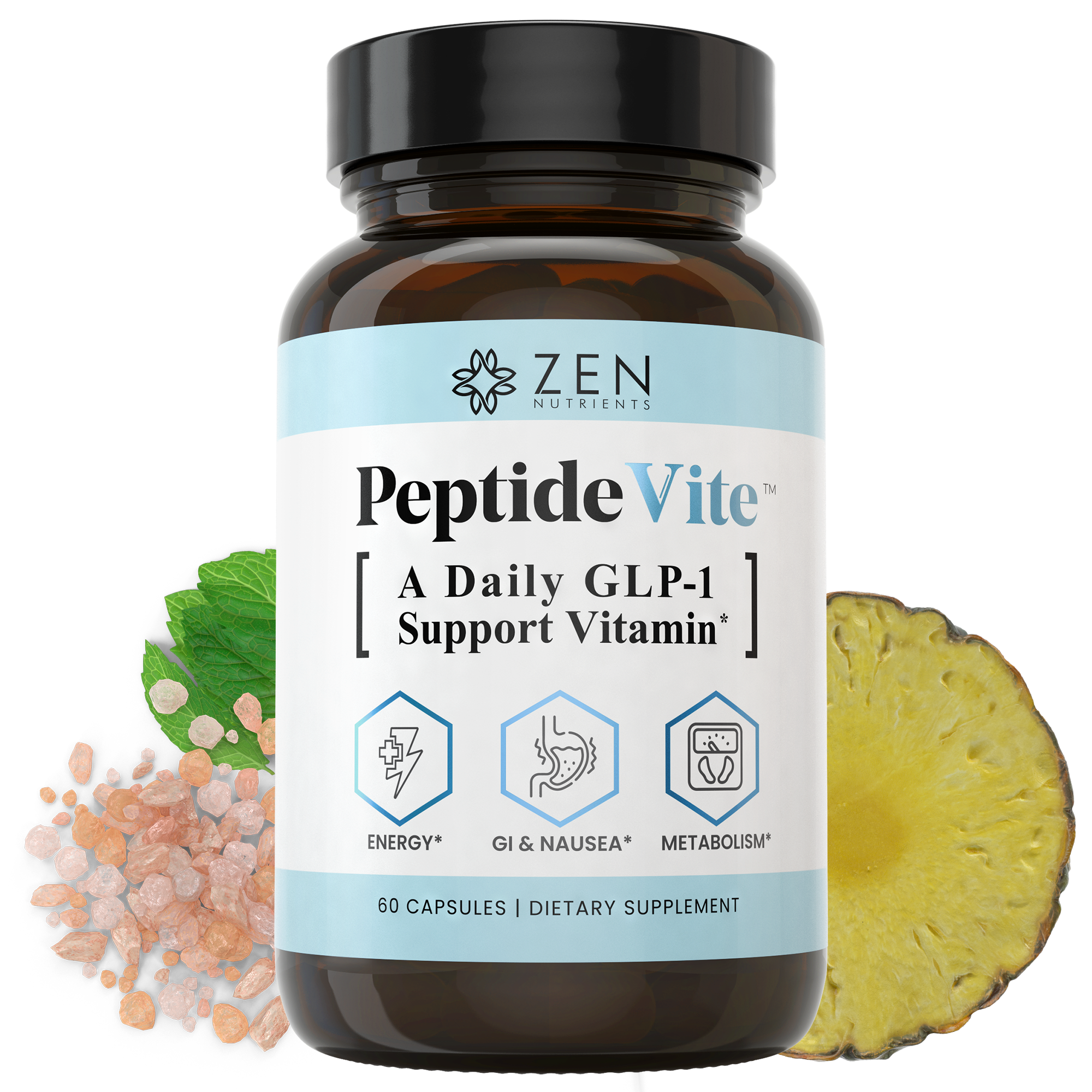 Zen PeptideVite™ 60caps