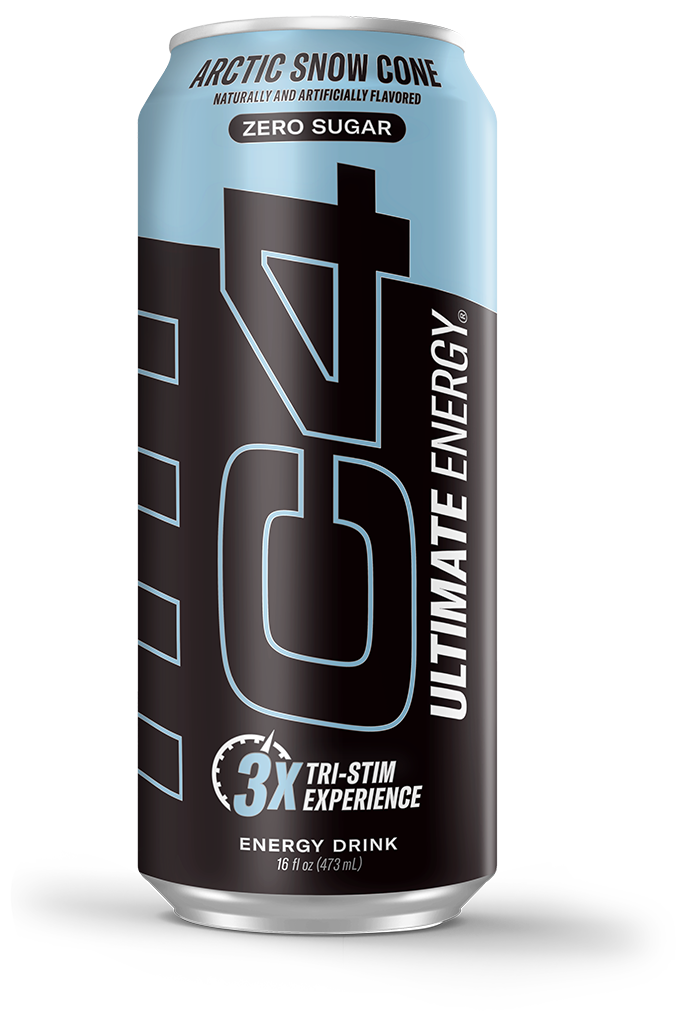 C4 Ultimate Carbonated Arctic Snowcone