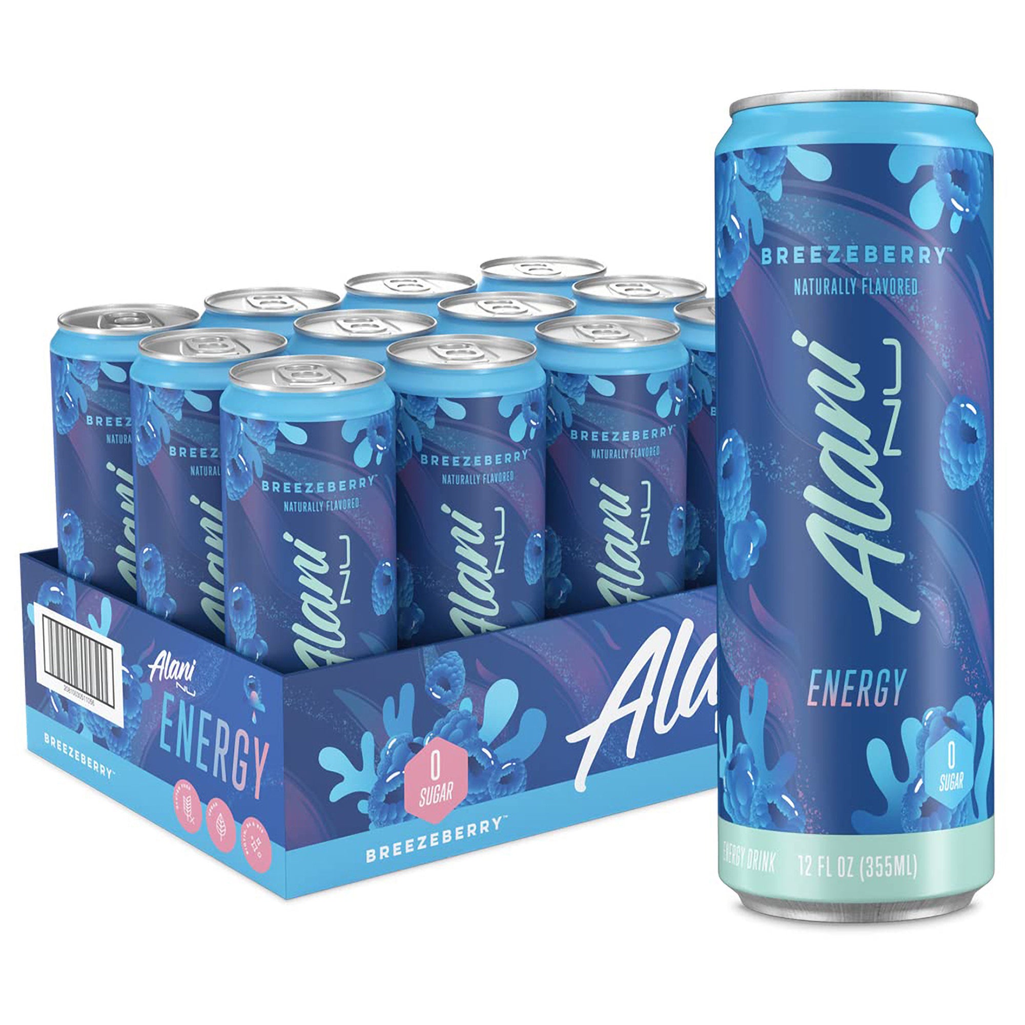 Hielo hawaiano Alani Nu 12 oz