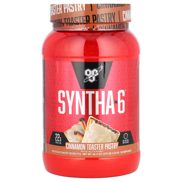 BSN SYNTHA-6, Cinnamon Toaster Pastry, 2.91lbs