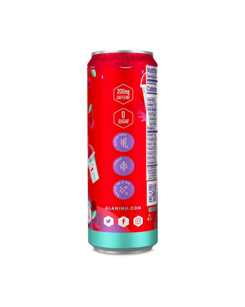 Granizado de cereza Alani Nu de 12 oz