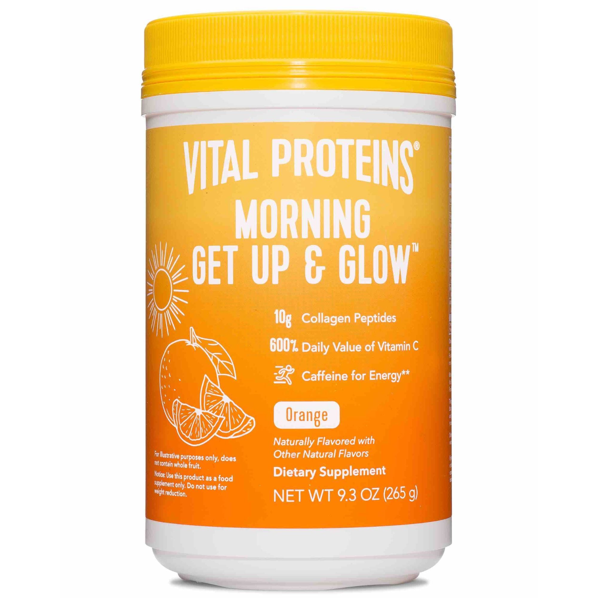 Vital Proteins Morning Get Up and Glow Colágeno + Energía