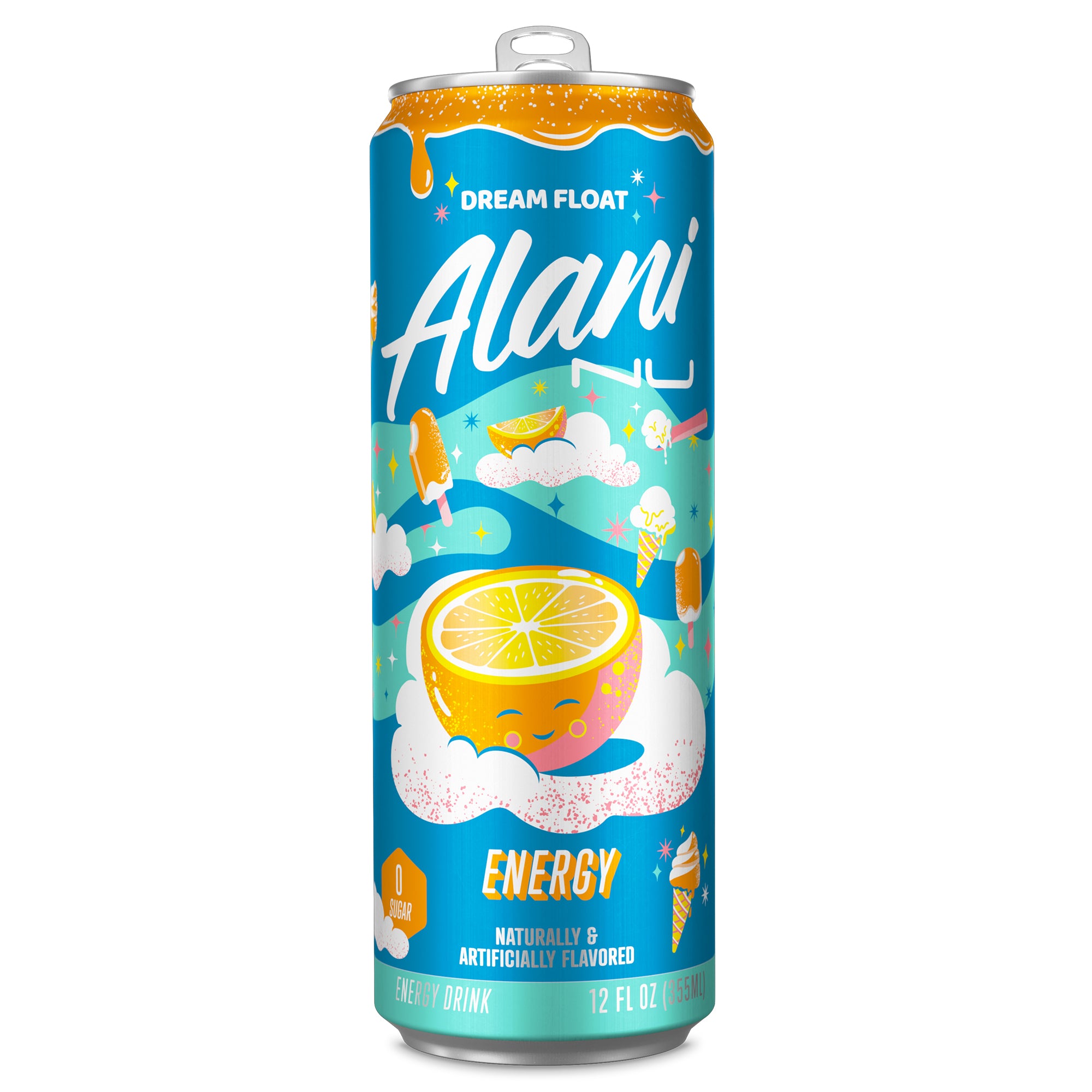Hielo hawaiano Alani Nu 12 oz