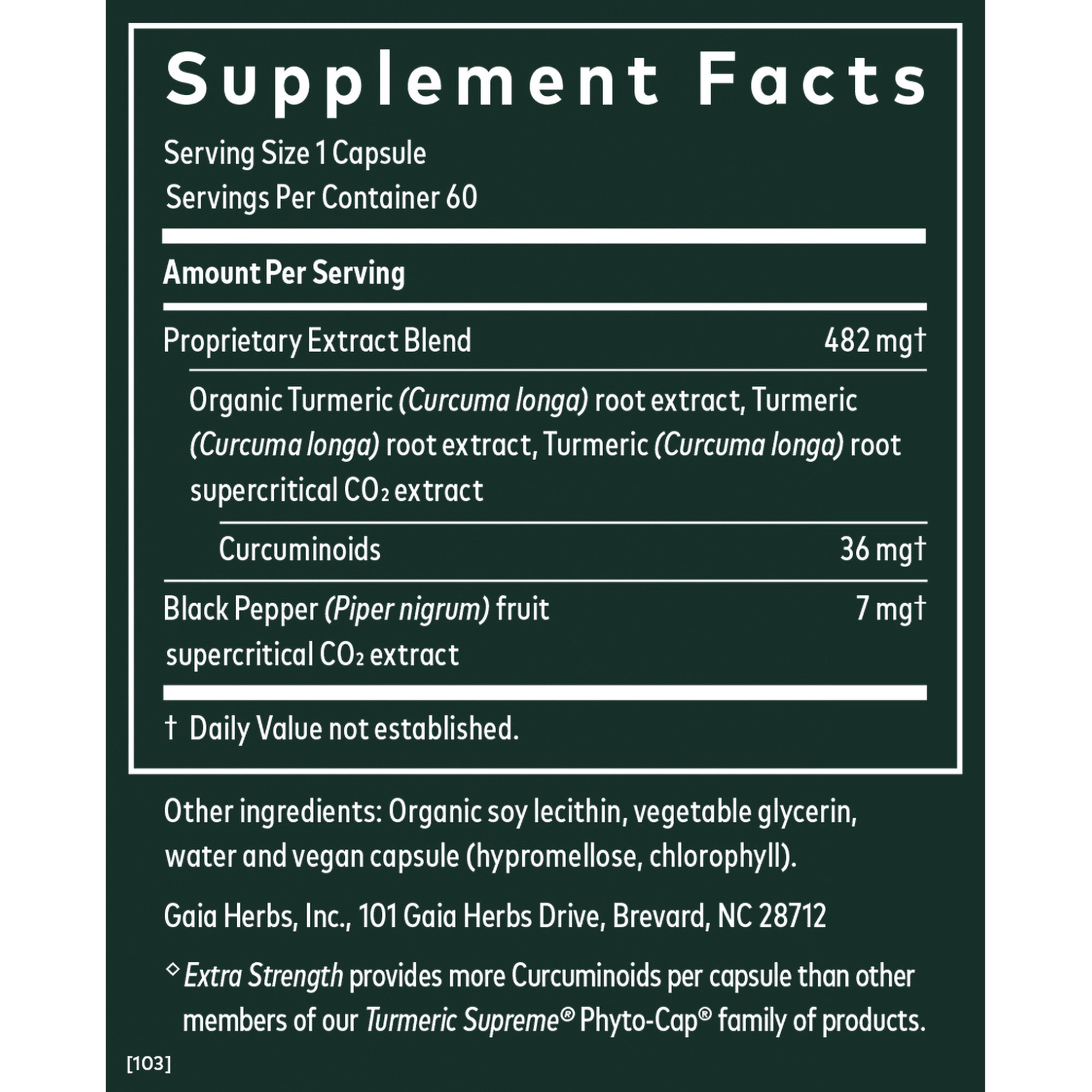 Cúrcuma Supreme® Extra Fuerte