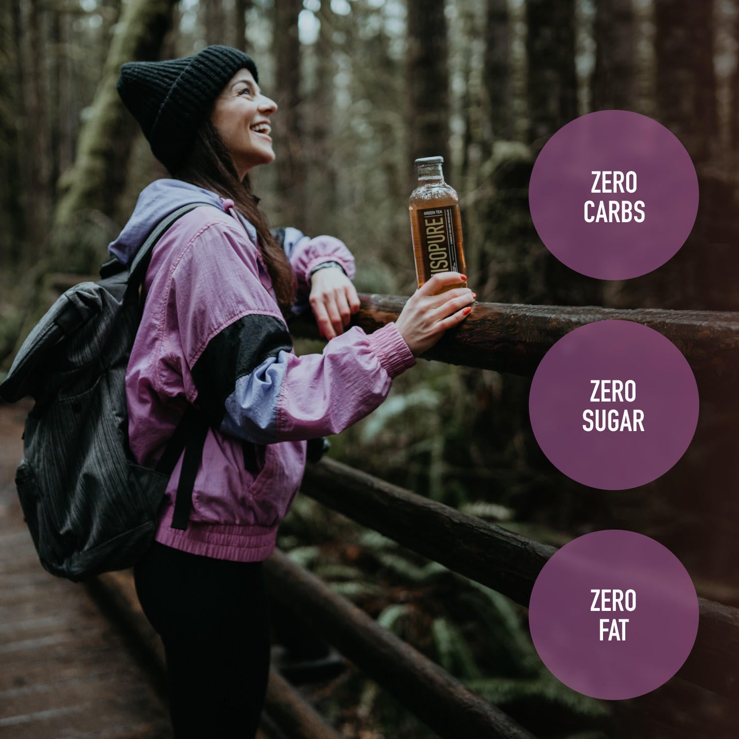 Isopure Zero Carb 32g, Grape Frost, 16oz