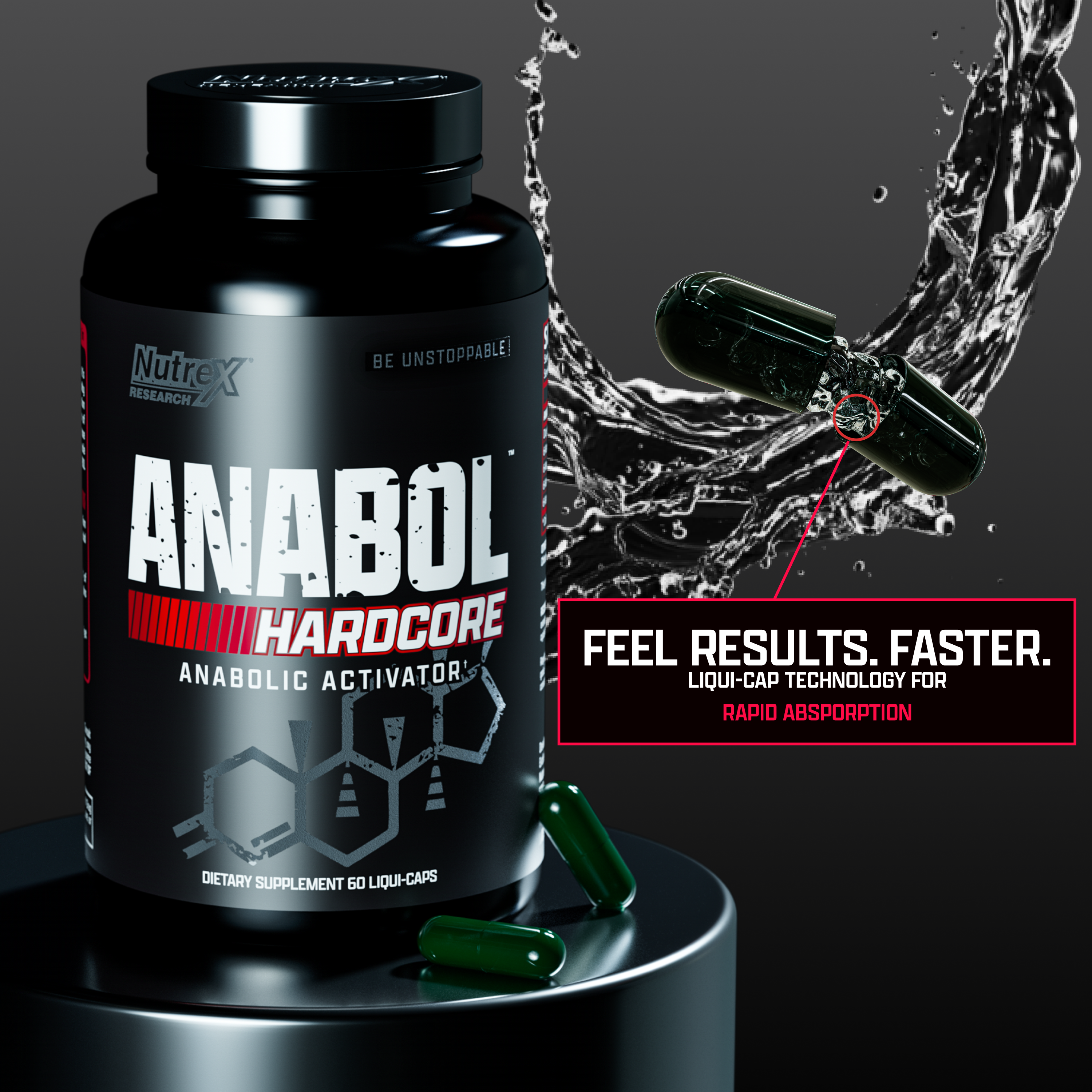 Nutrex Anabol Hardcore 60caps